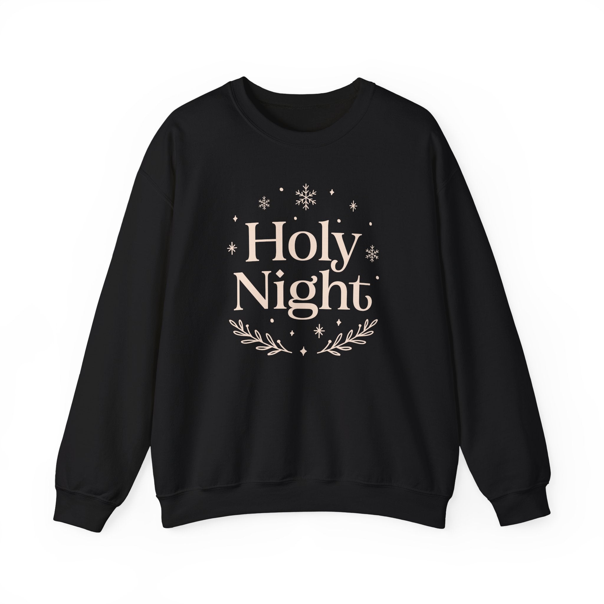Holy Night Christmas Holiday Sweater