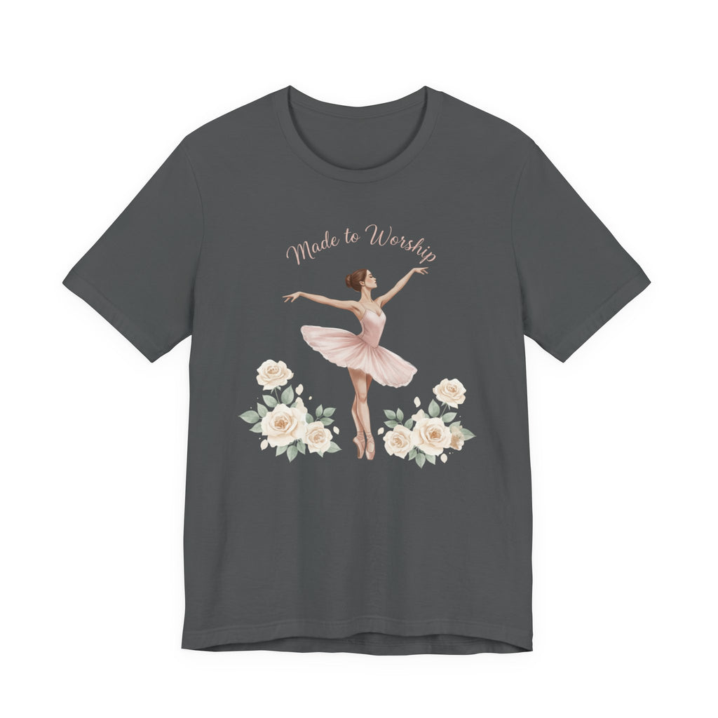 Made to Worship - Christian Women's Tee