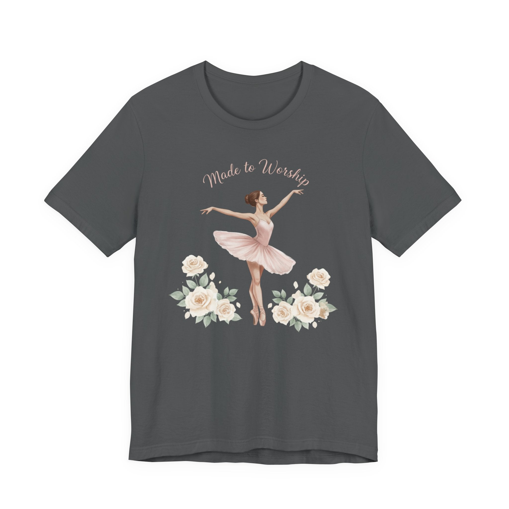Made to Worship - Christian Women's Tee