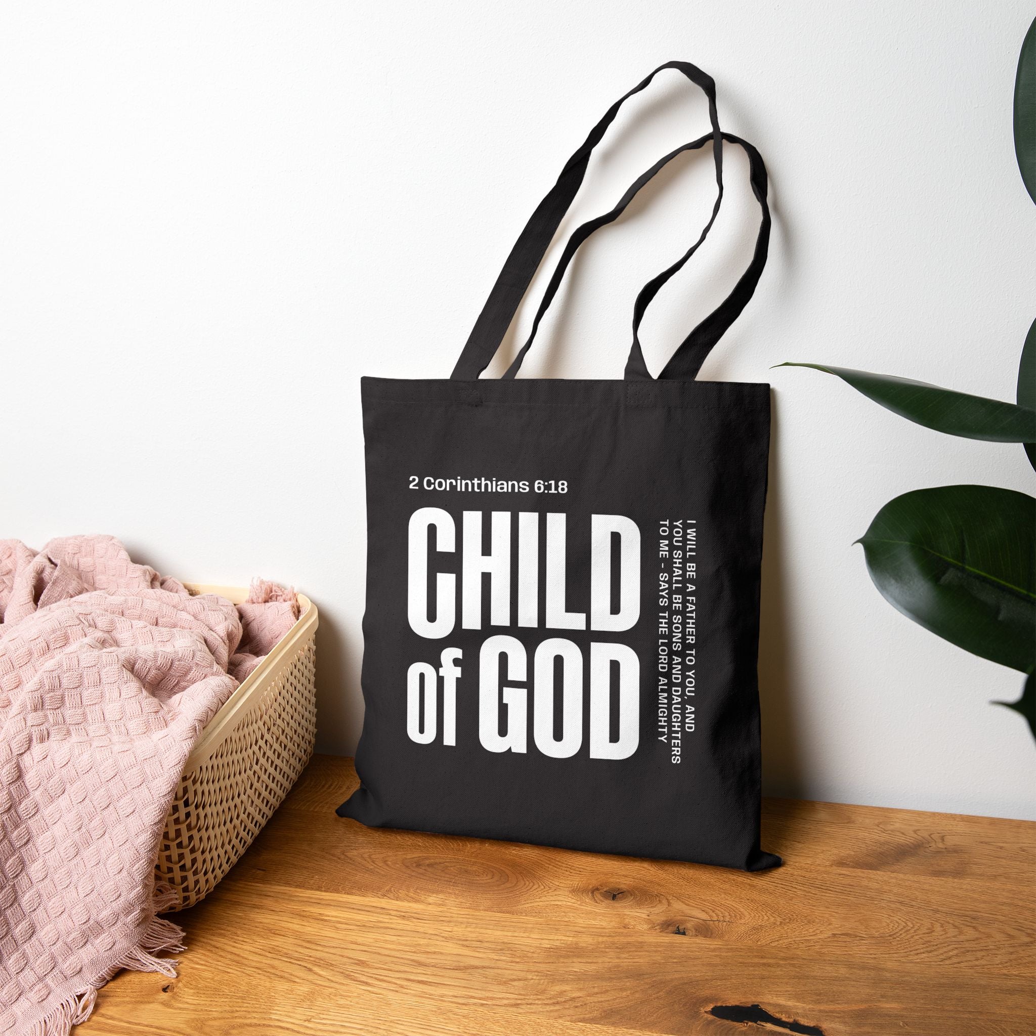 Child of God Canvas Tote Bag