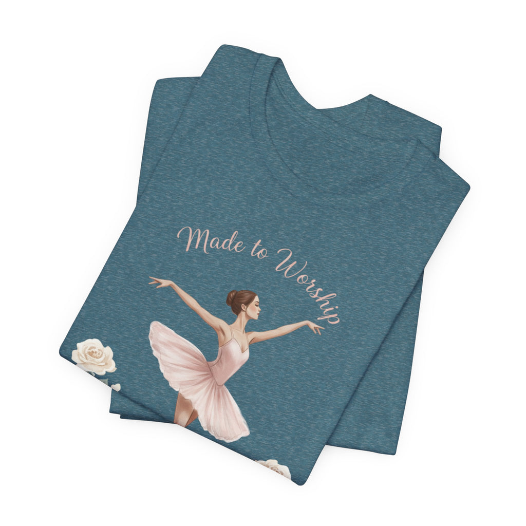 Made to Worship - Christian Women's Tee