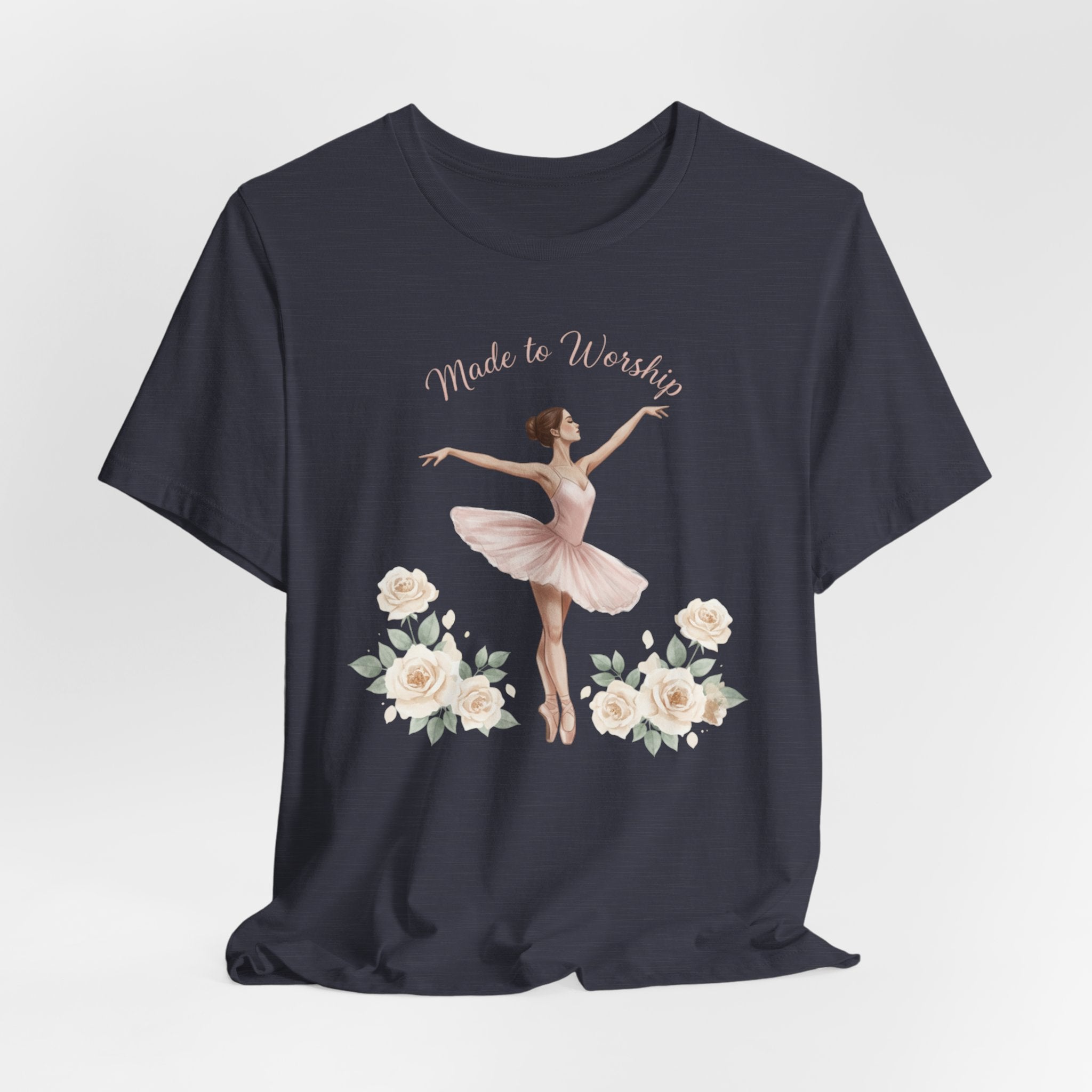 Made to Worship - Christian Women's Tee
