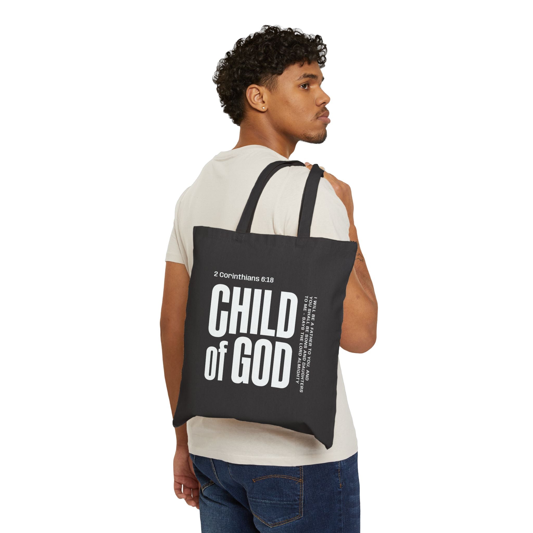 Child of God Canvas Tote Bag
