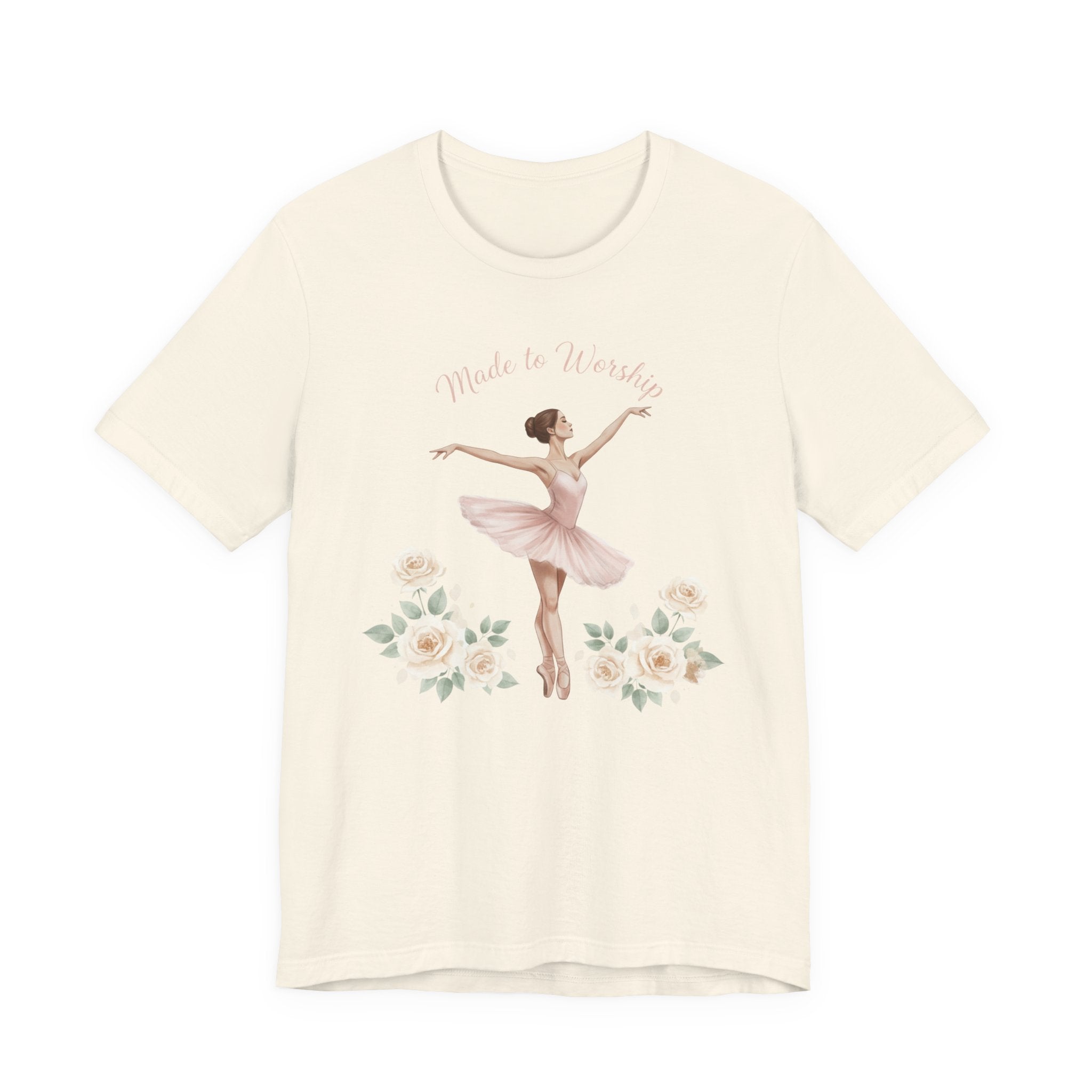 Made to Worship - Christian Women's Tee