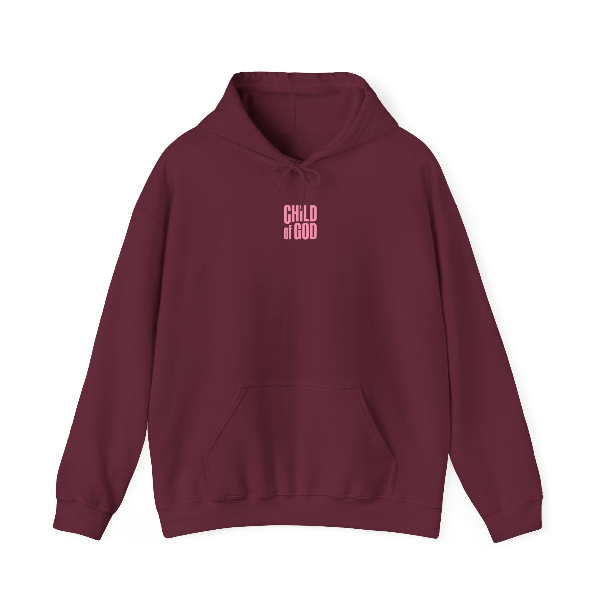 Child of God Front and Back Printed Hoodie
