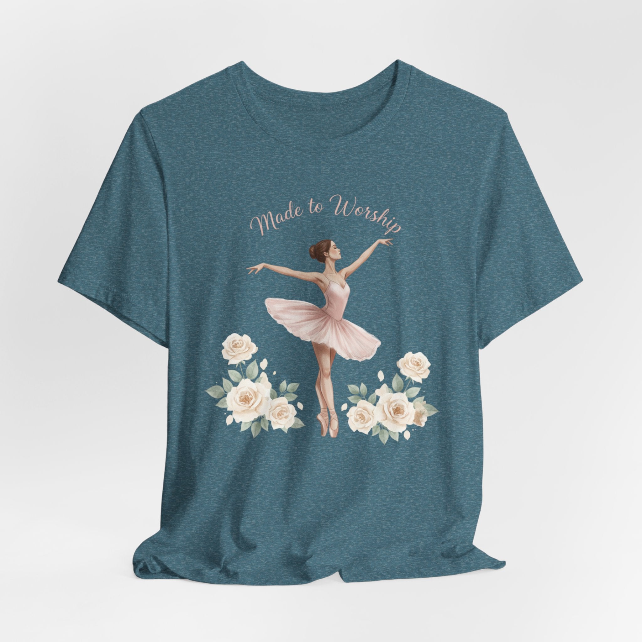 Made to Worship - Christian Women's Tee