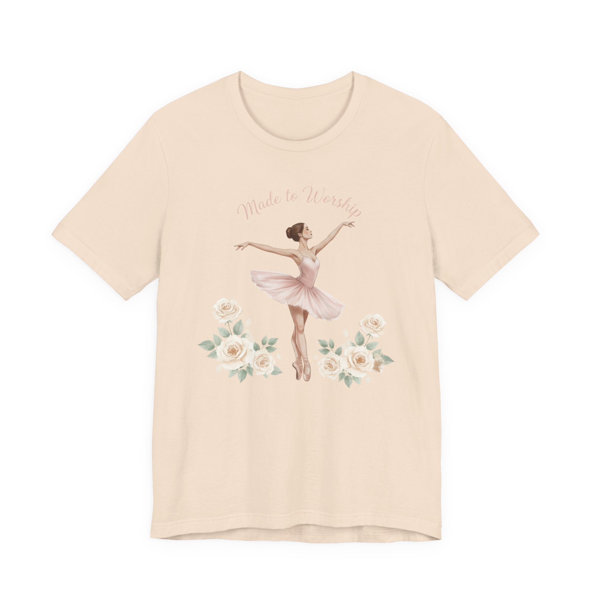 Made to Worship - Christian Women's Tee