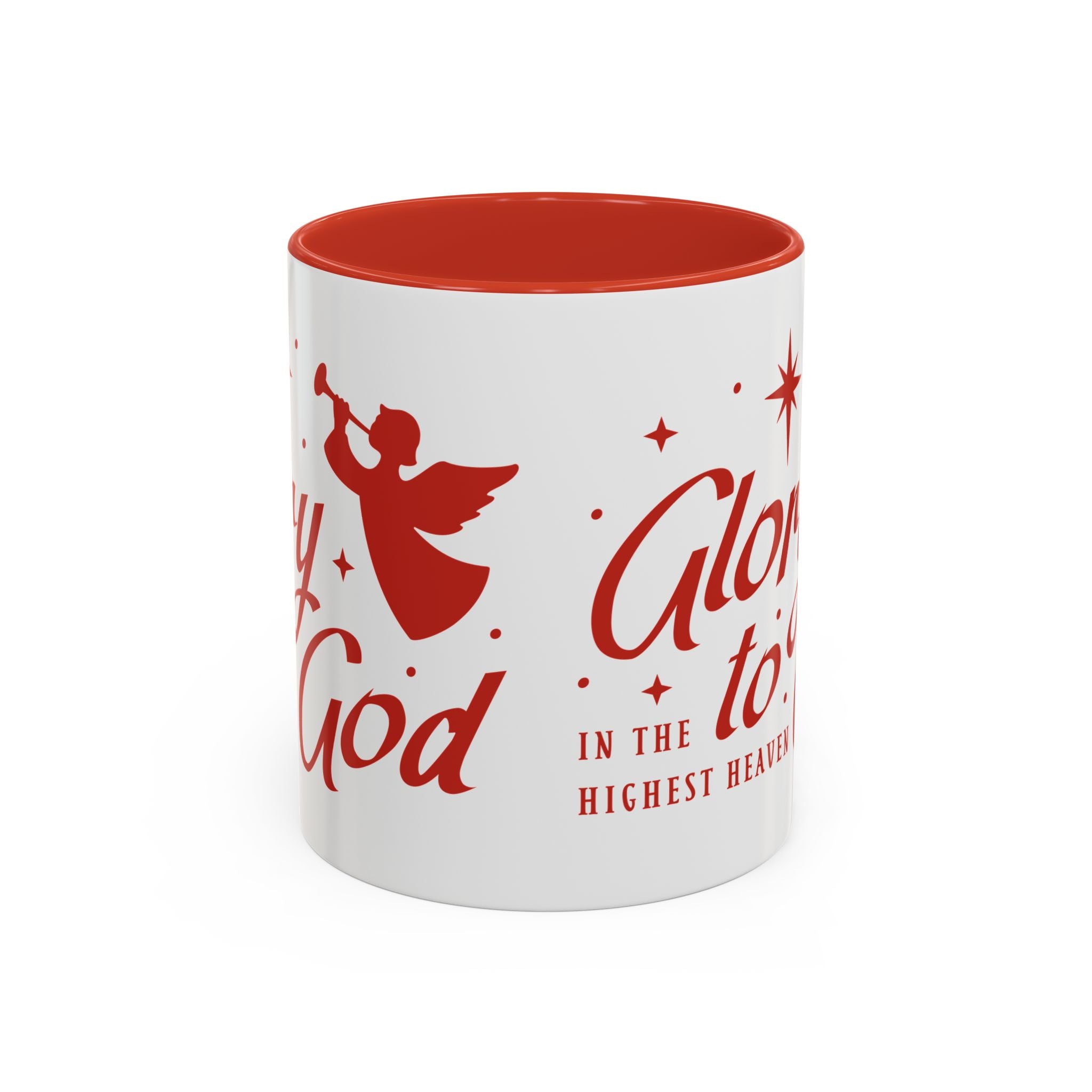 Glory to God - Christmas Mug (11/15oz)