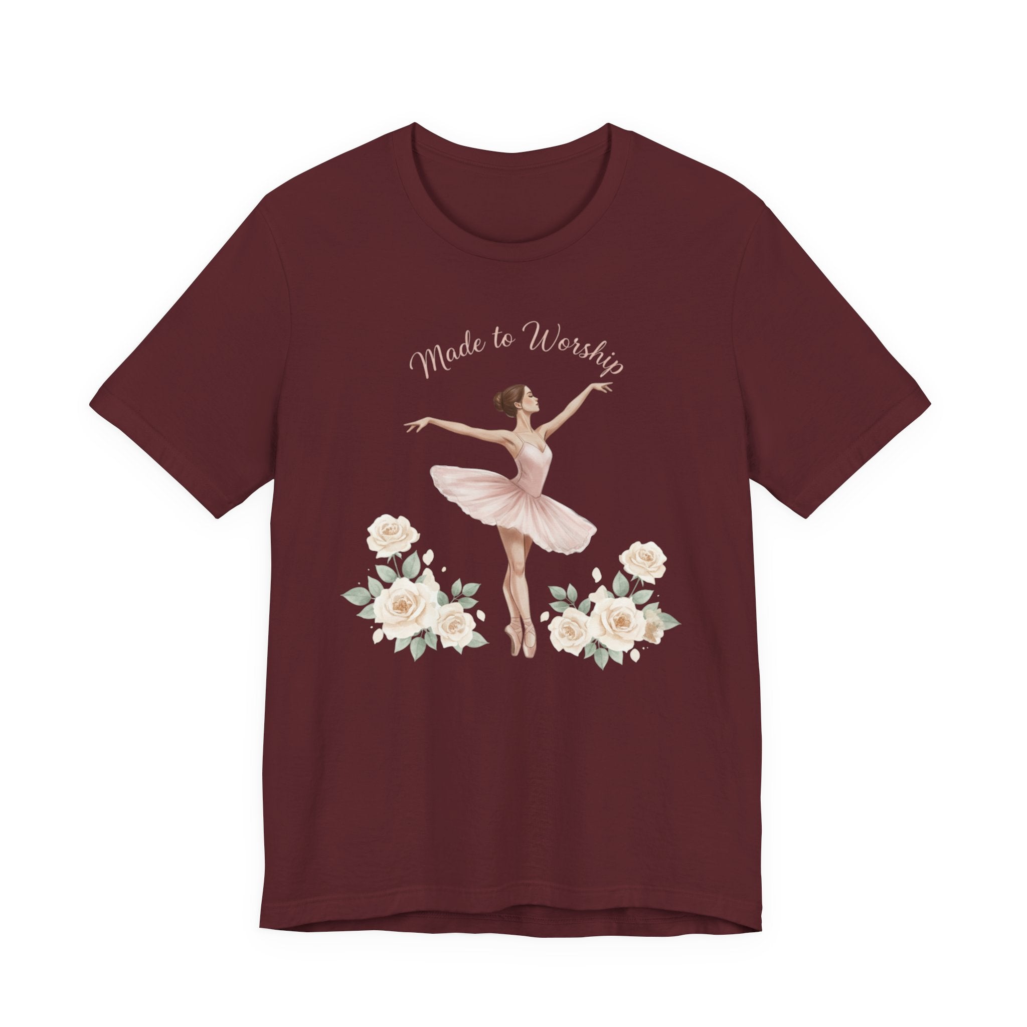 Made to Worship - Christian Women's Tee