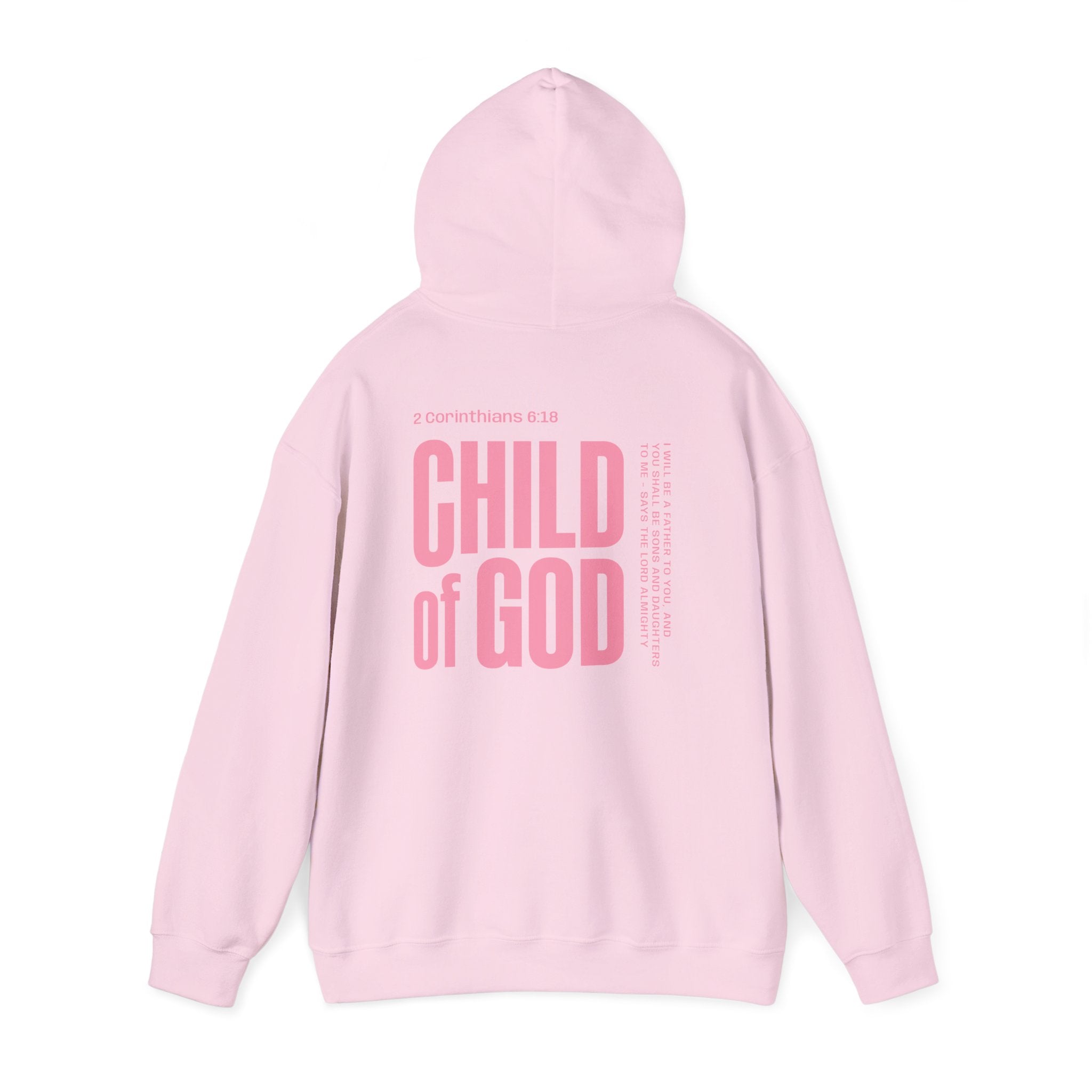 Child of God Front and Back Printed Hoodie