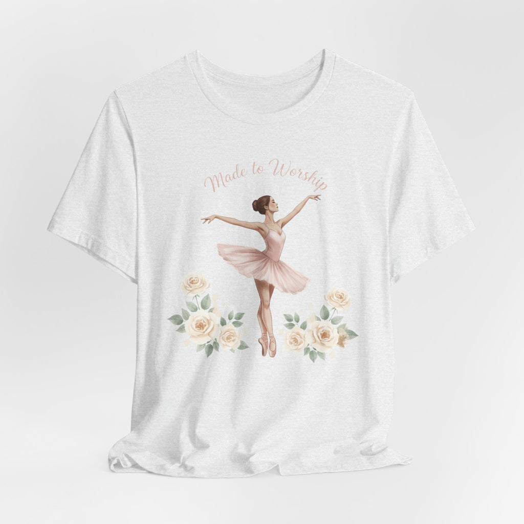 Made to Worship - Christian Women's Tee