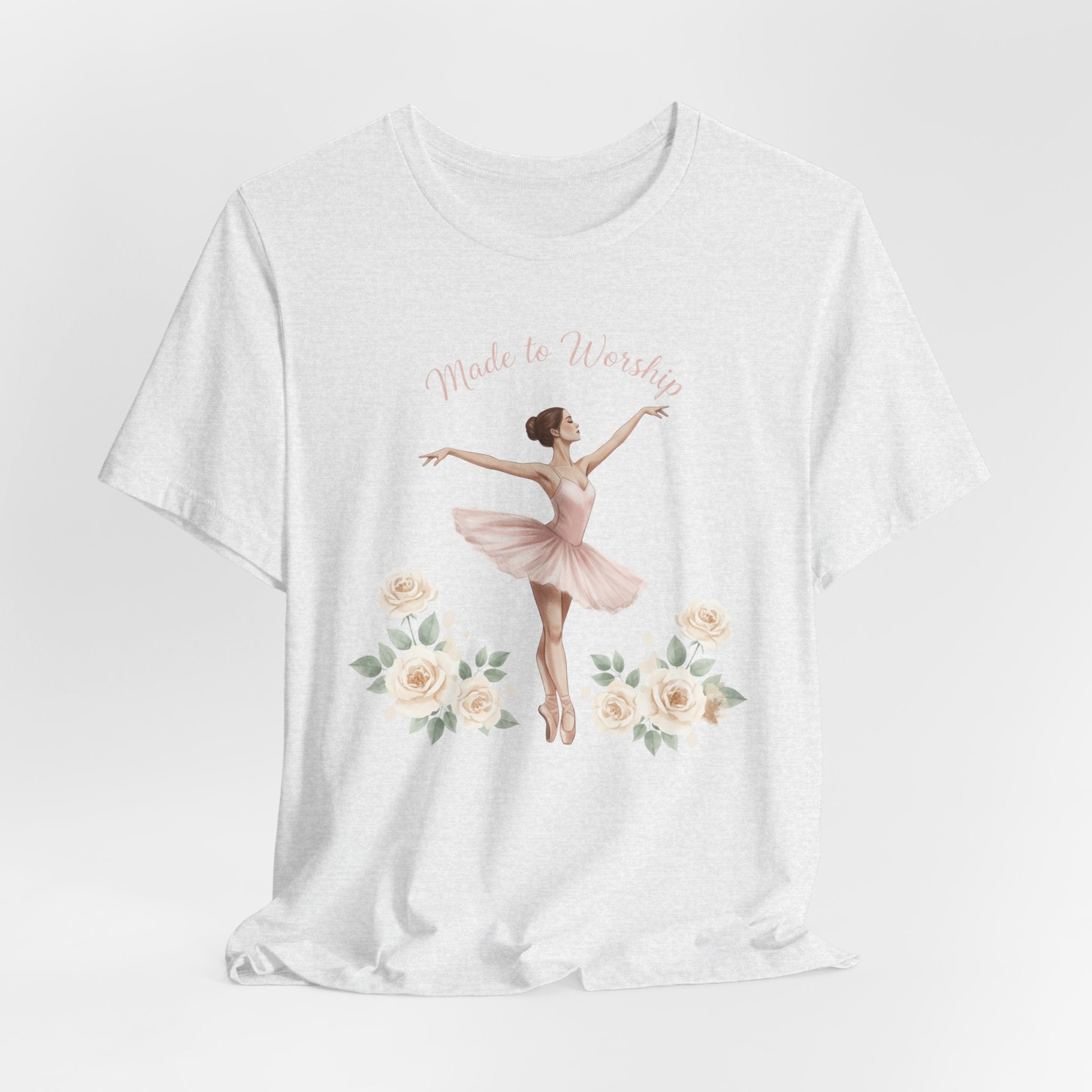 Made to Worship - Christian Women's Tee