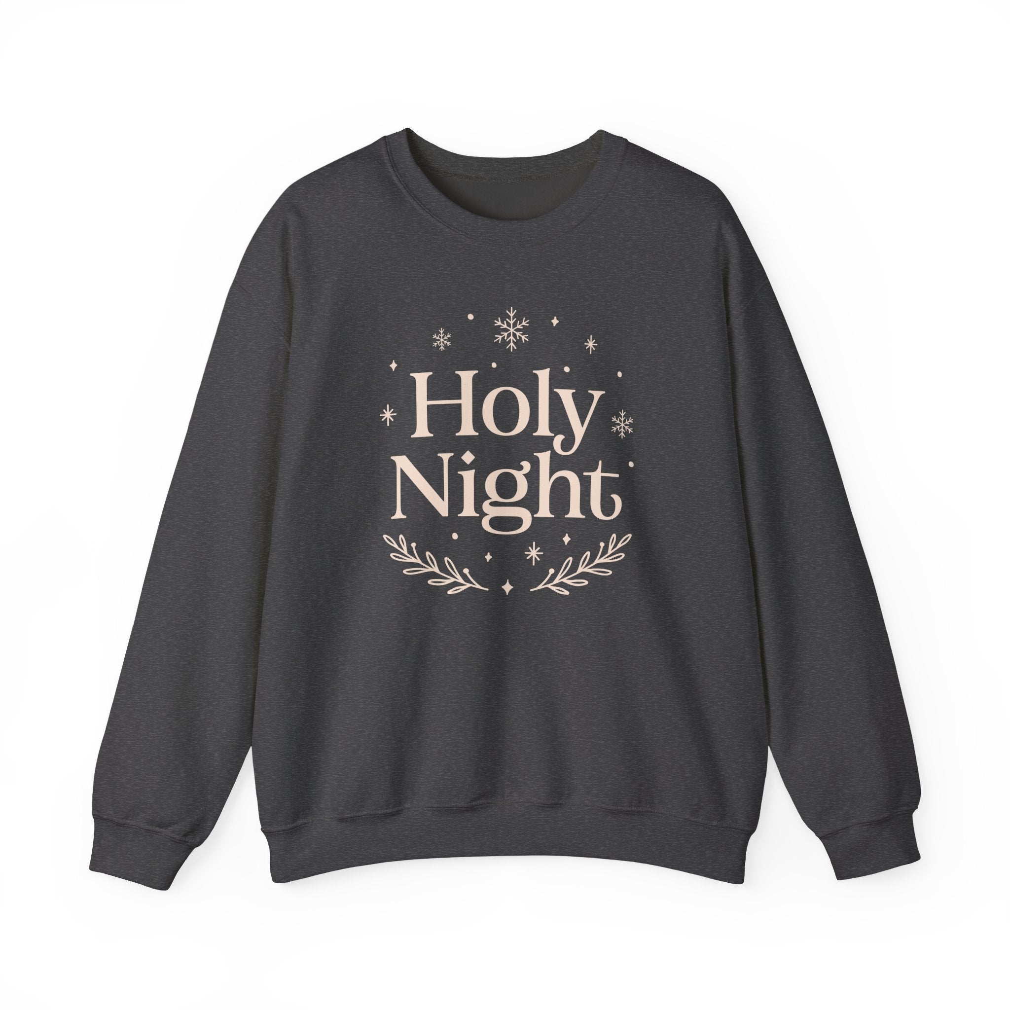 Holy Night Christmas Holiday Sweater