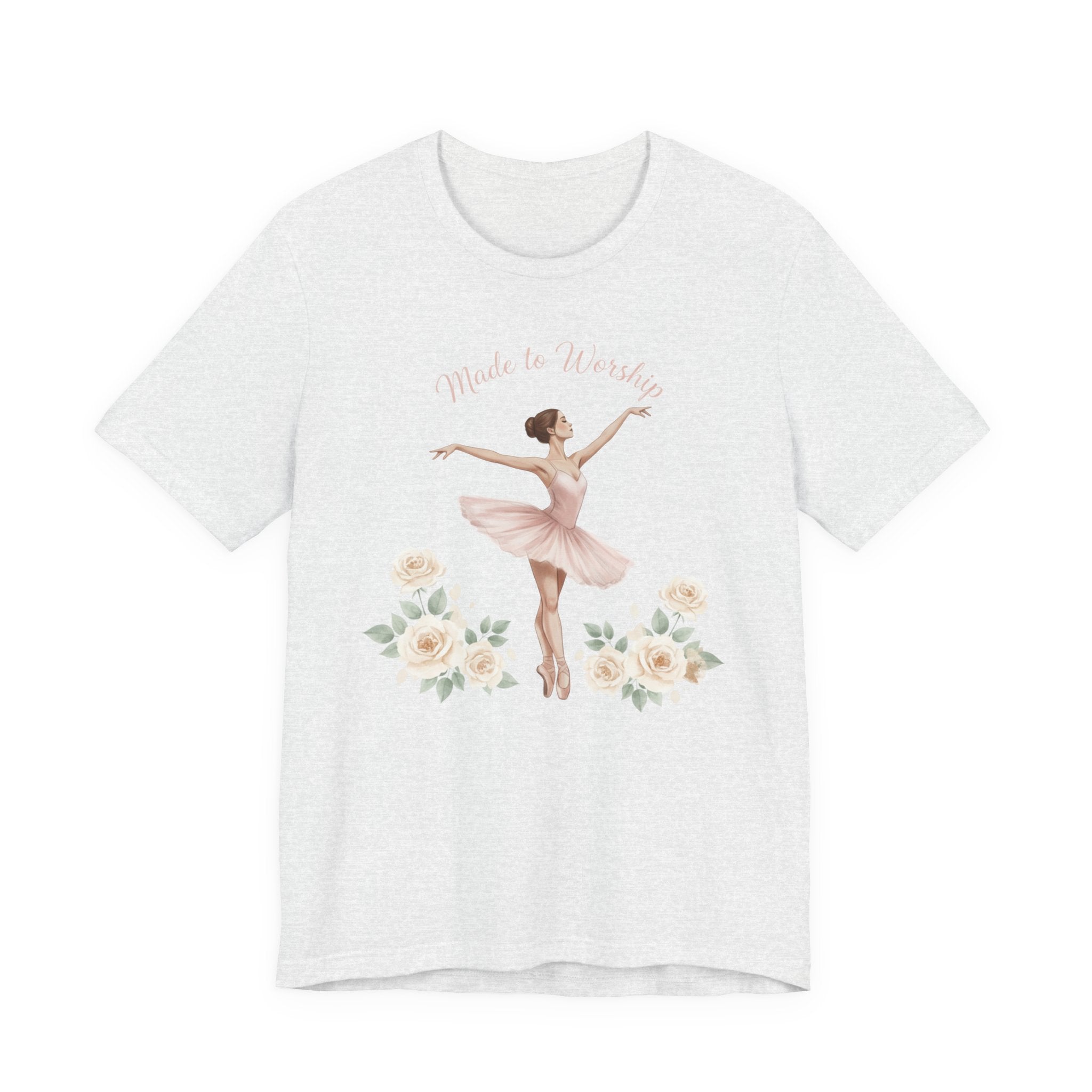 Made to Worship - Christian Women's Tee