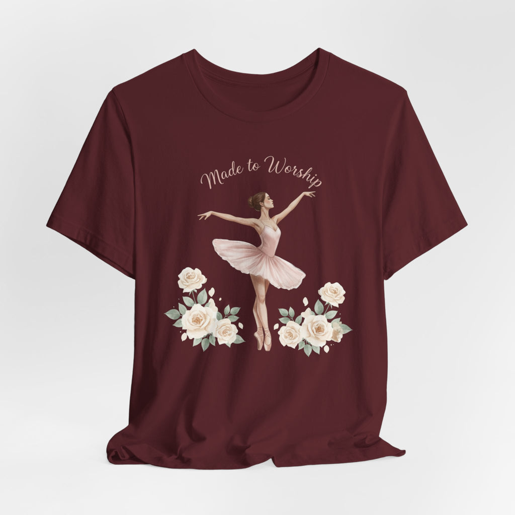 Made to Worship - Christian Women's Tee