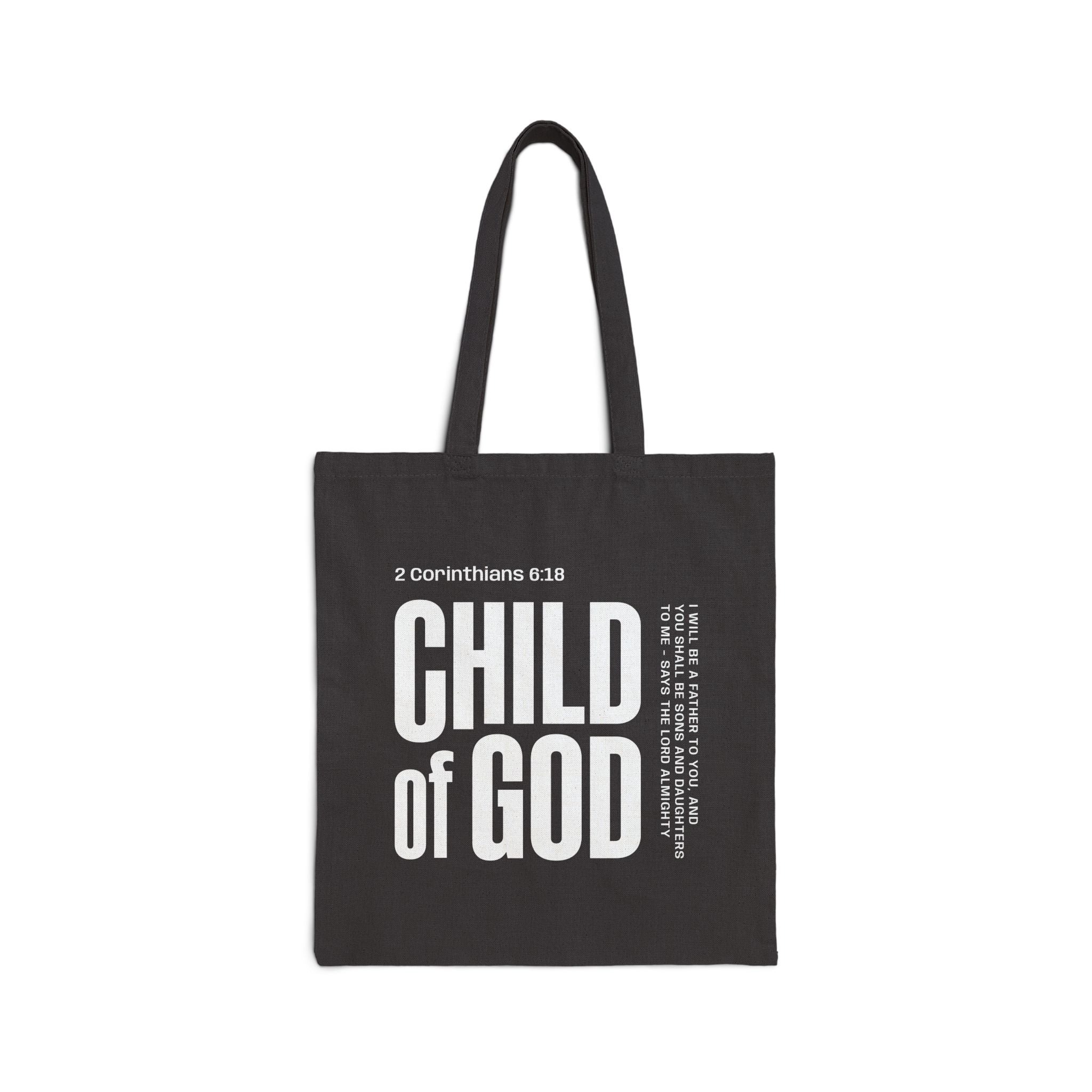 Child of God Canvas Tote Bag