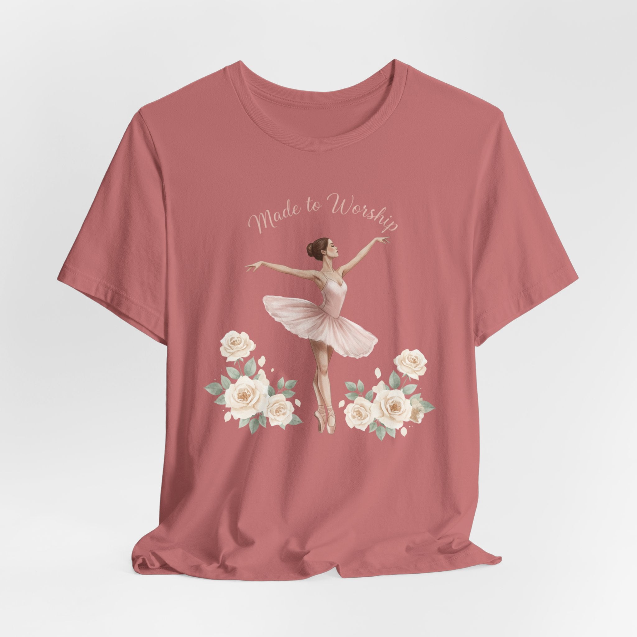 Made to Worship - Christian Women's Tee