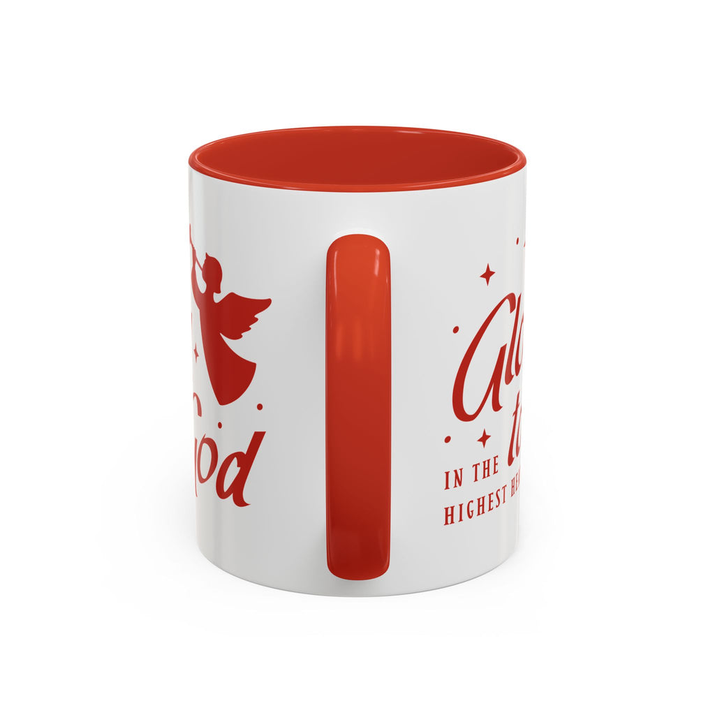 Glory to God - Christmas Mug (11/15oz)