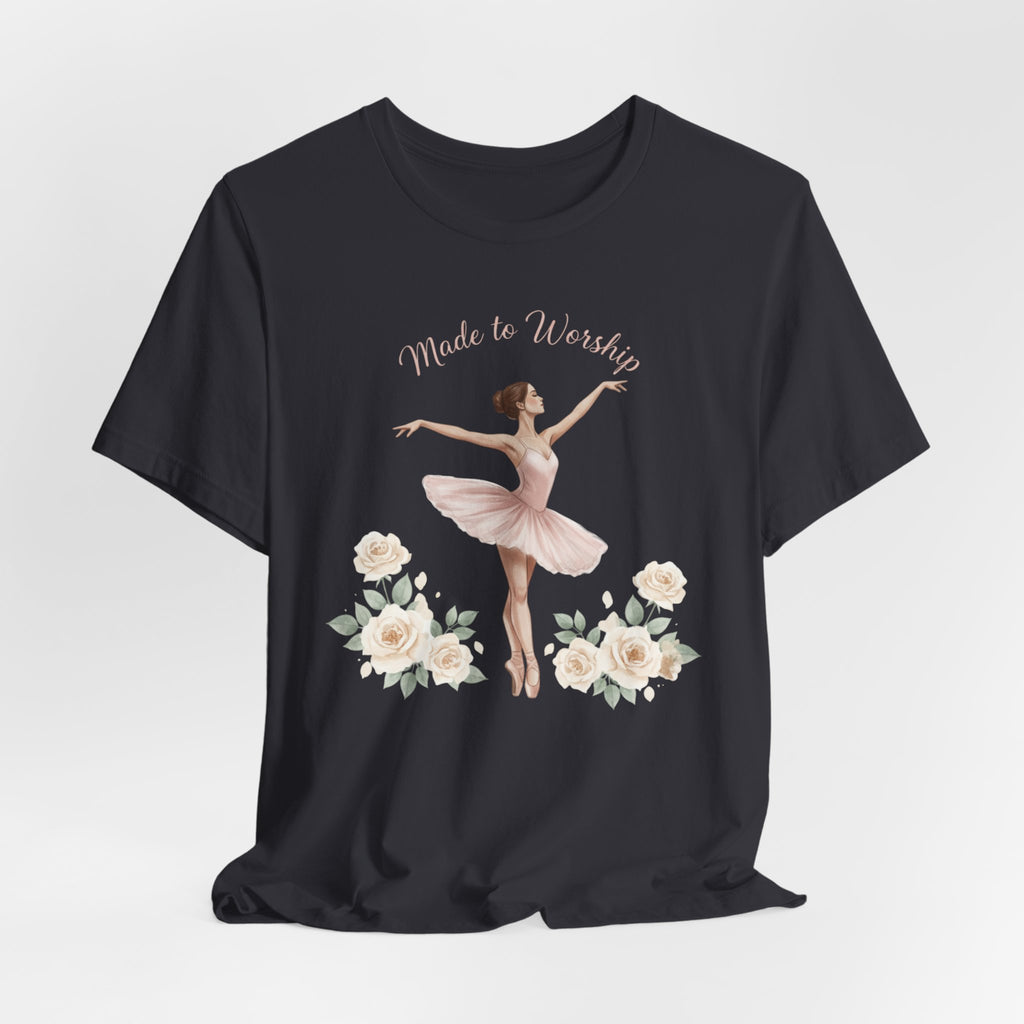 Made to Worship - Christian Women's Tee