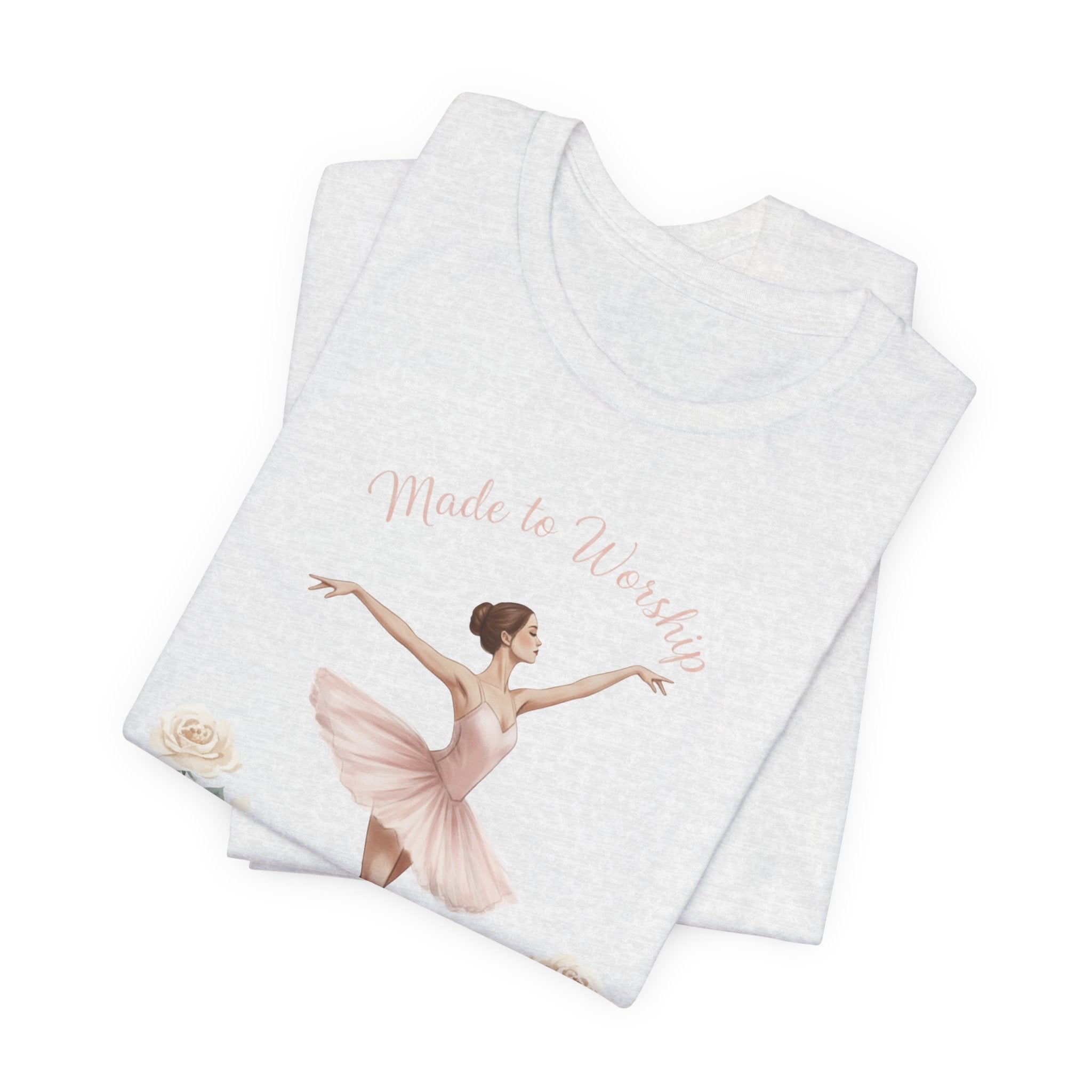 Made to Worship - Christian Women's Tee