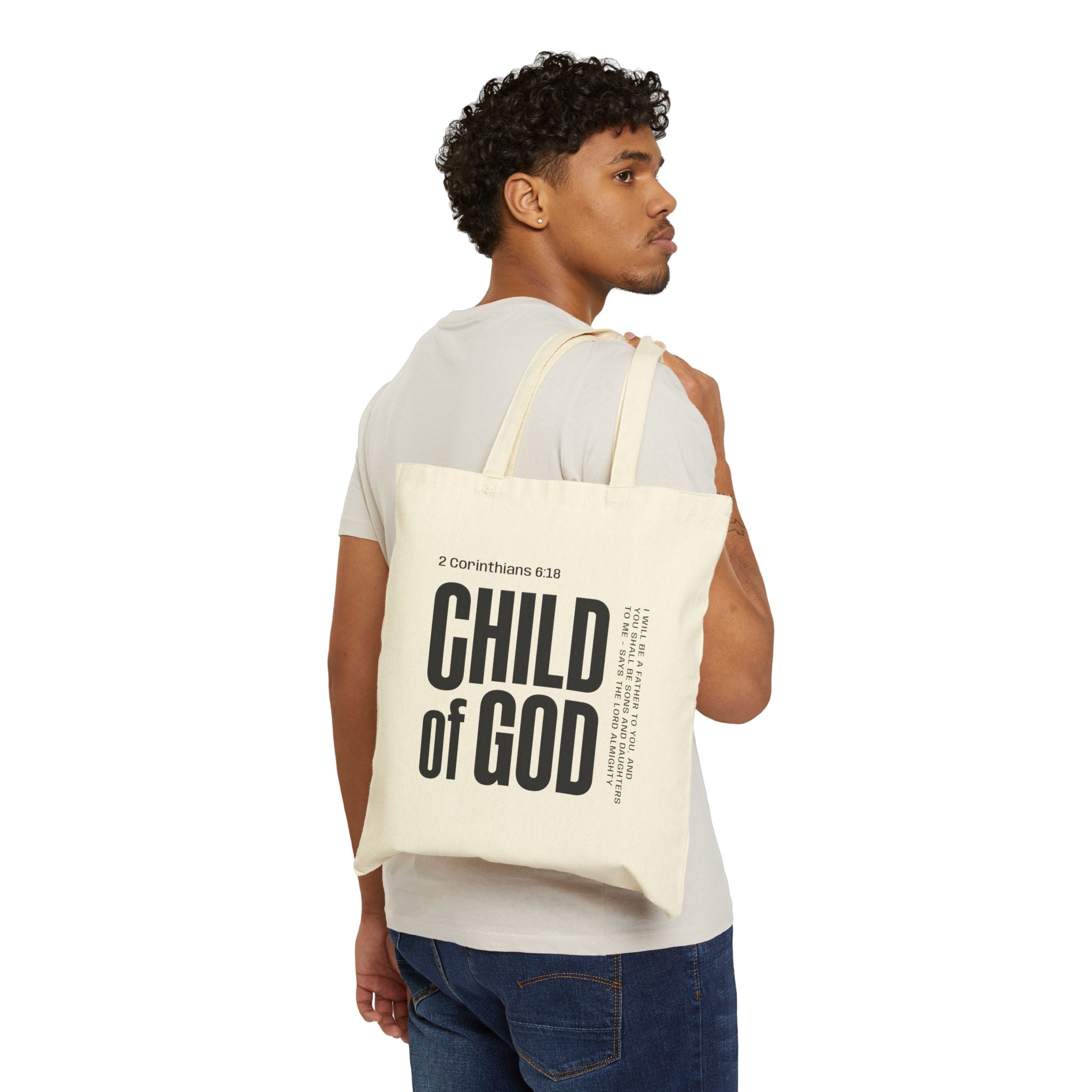 Child of God Canvas Tote Bag