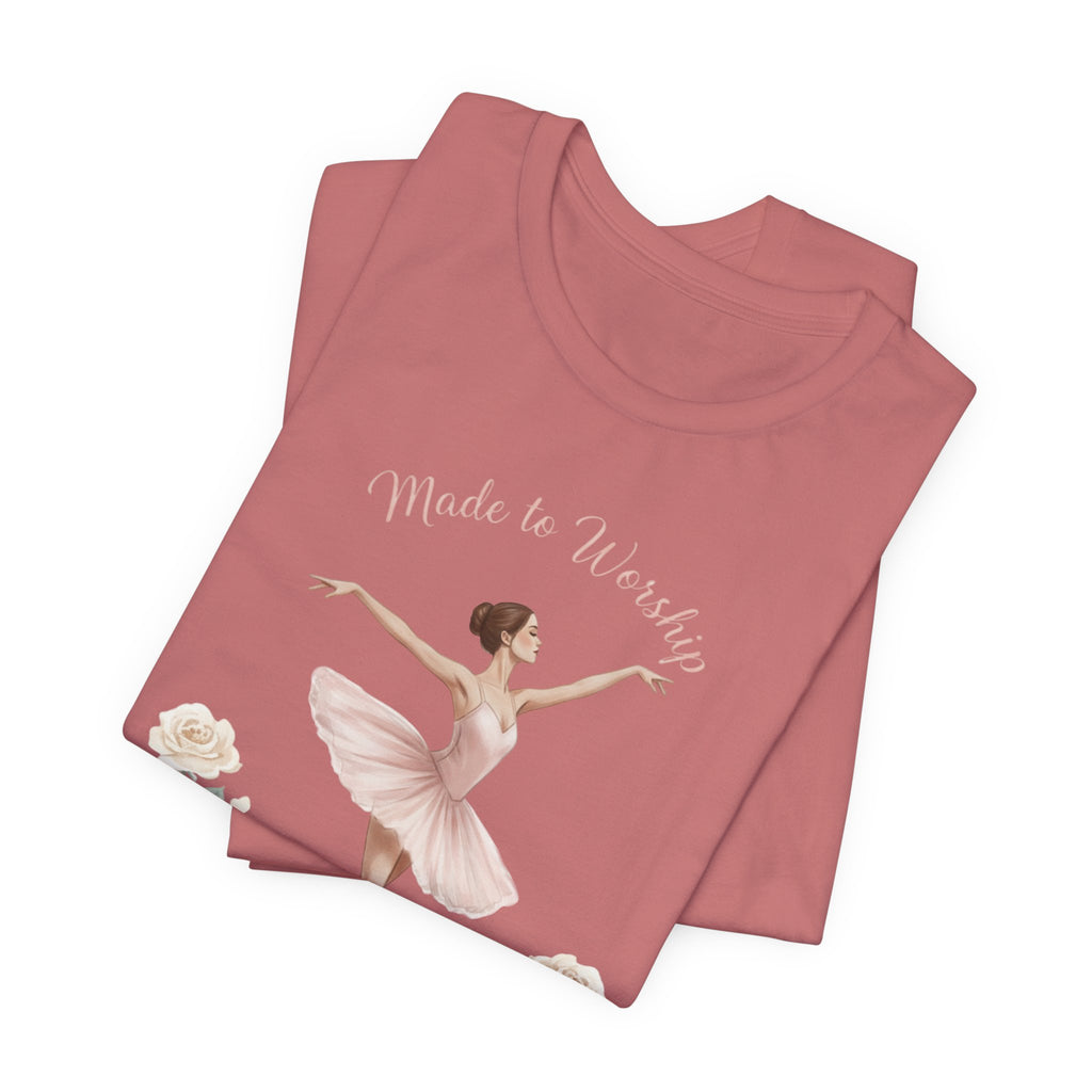 Made to Worship - Christian Women's Tee