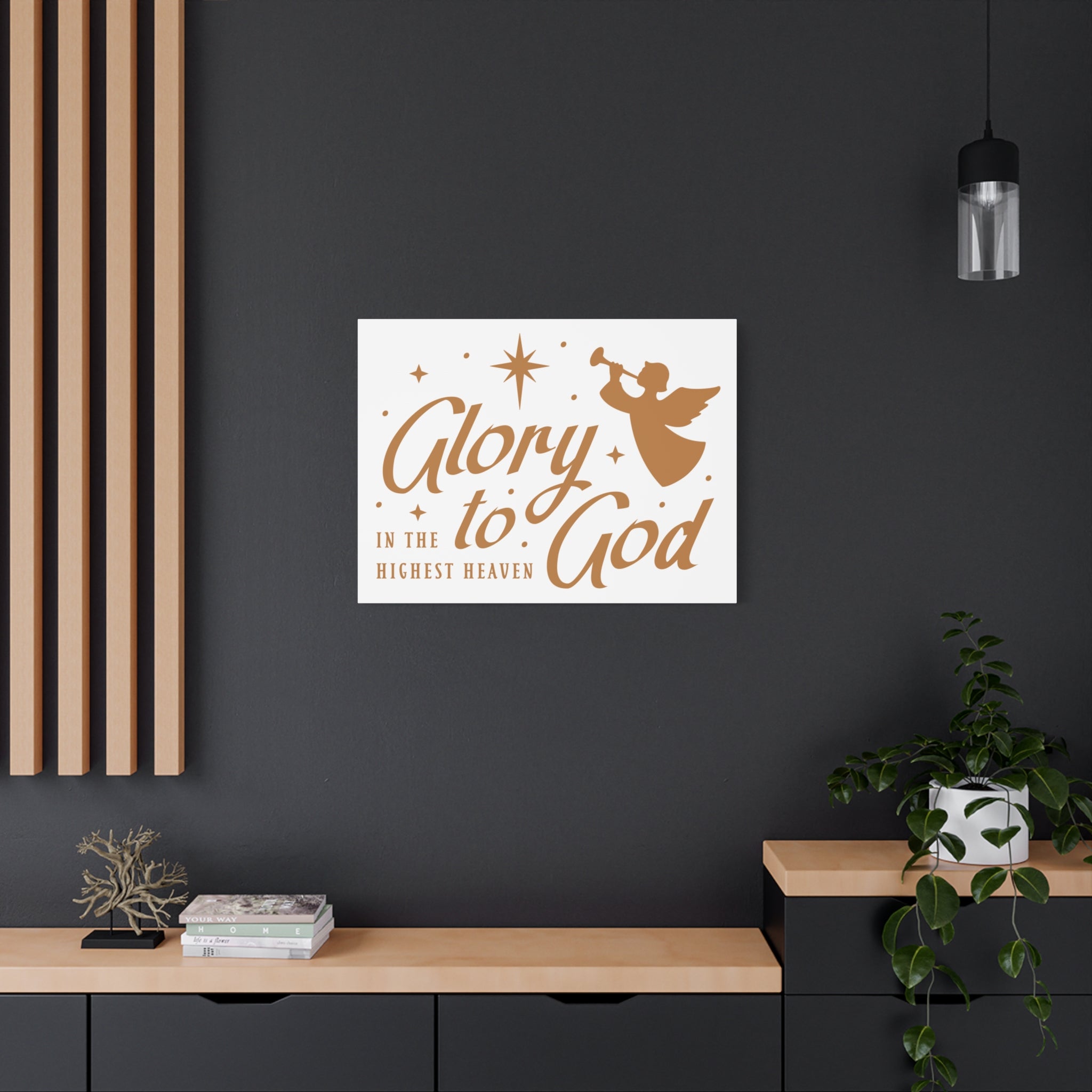 Canvas Wall Art - Glory to God