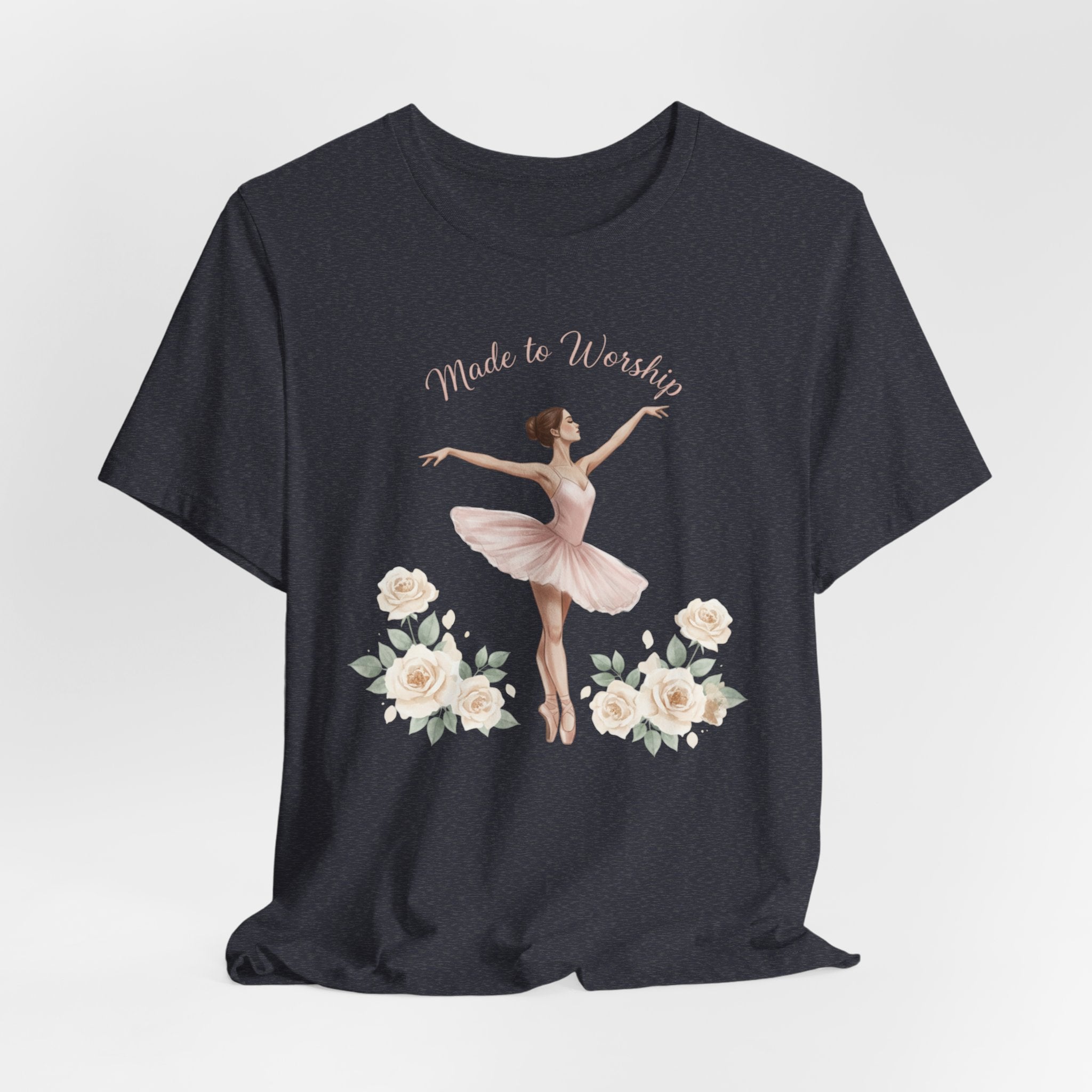 Made to Worship - Christian Women's Tee