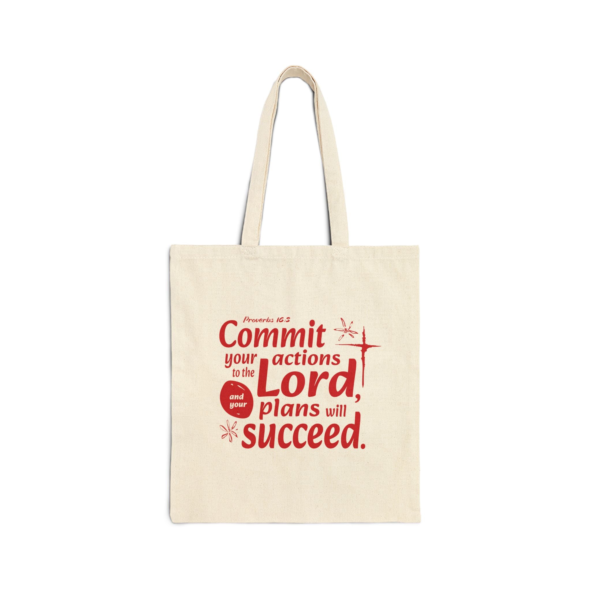 Commit your actions  — Scripture Tote