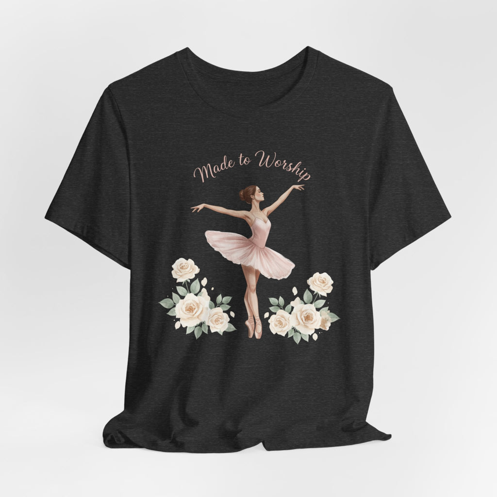 Made to Worship - Christian Women's Tee