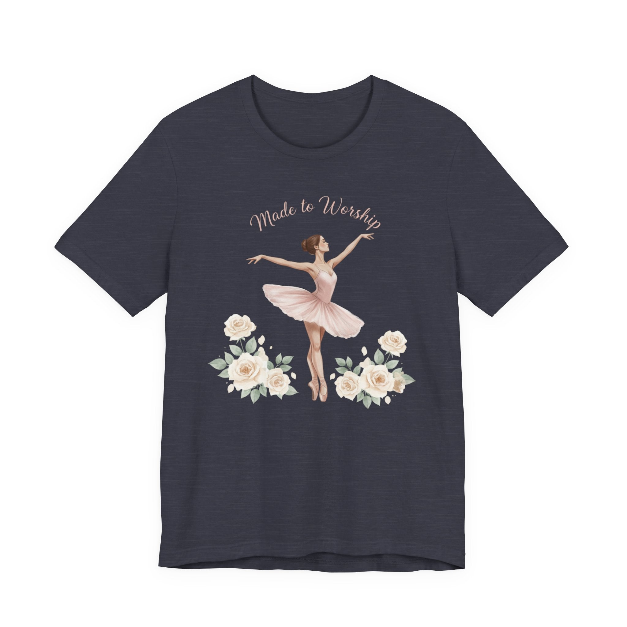 Made to Worship - Christian Women's Tee