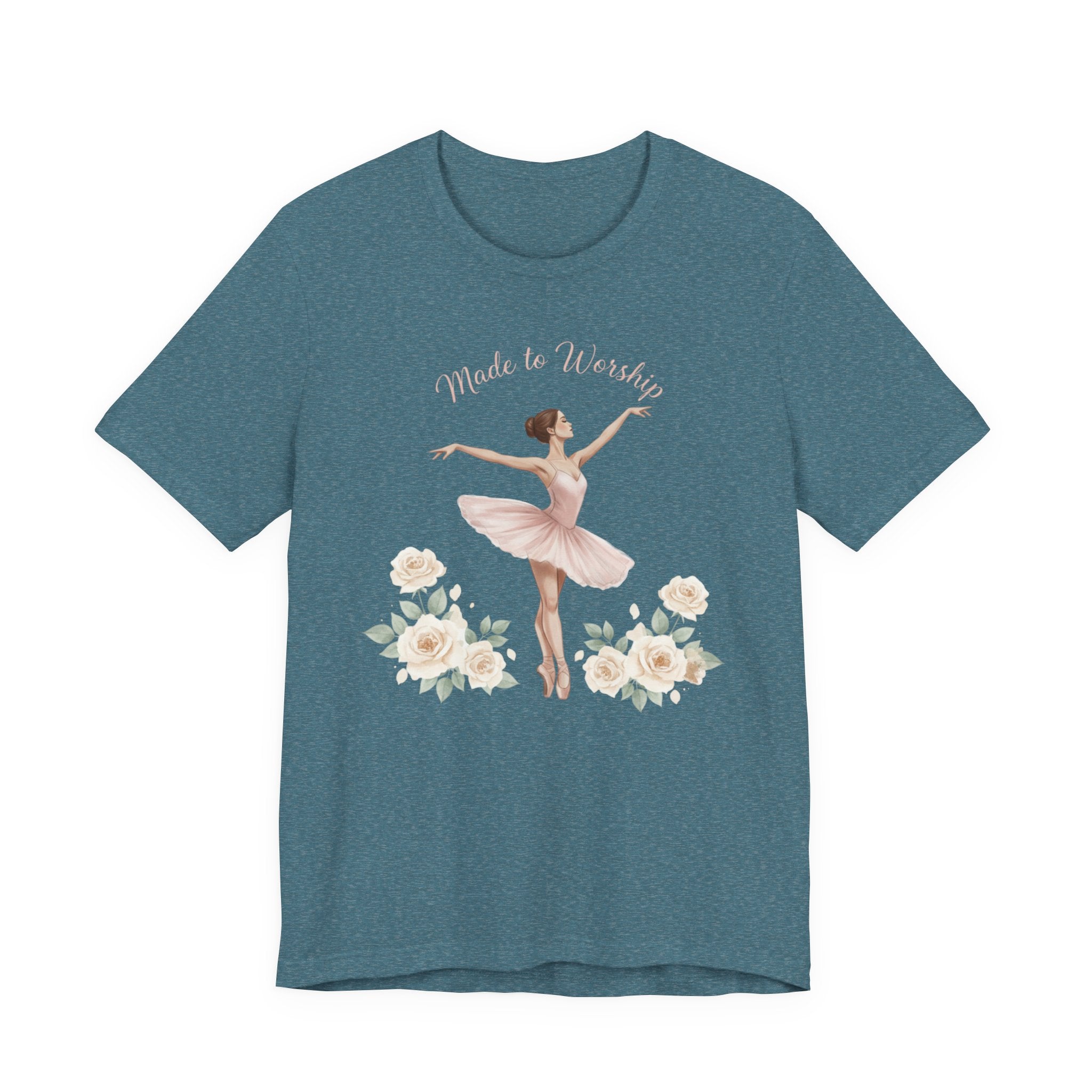 Made to Worship - Christian Women's Tee