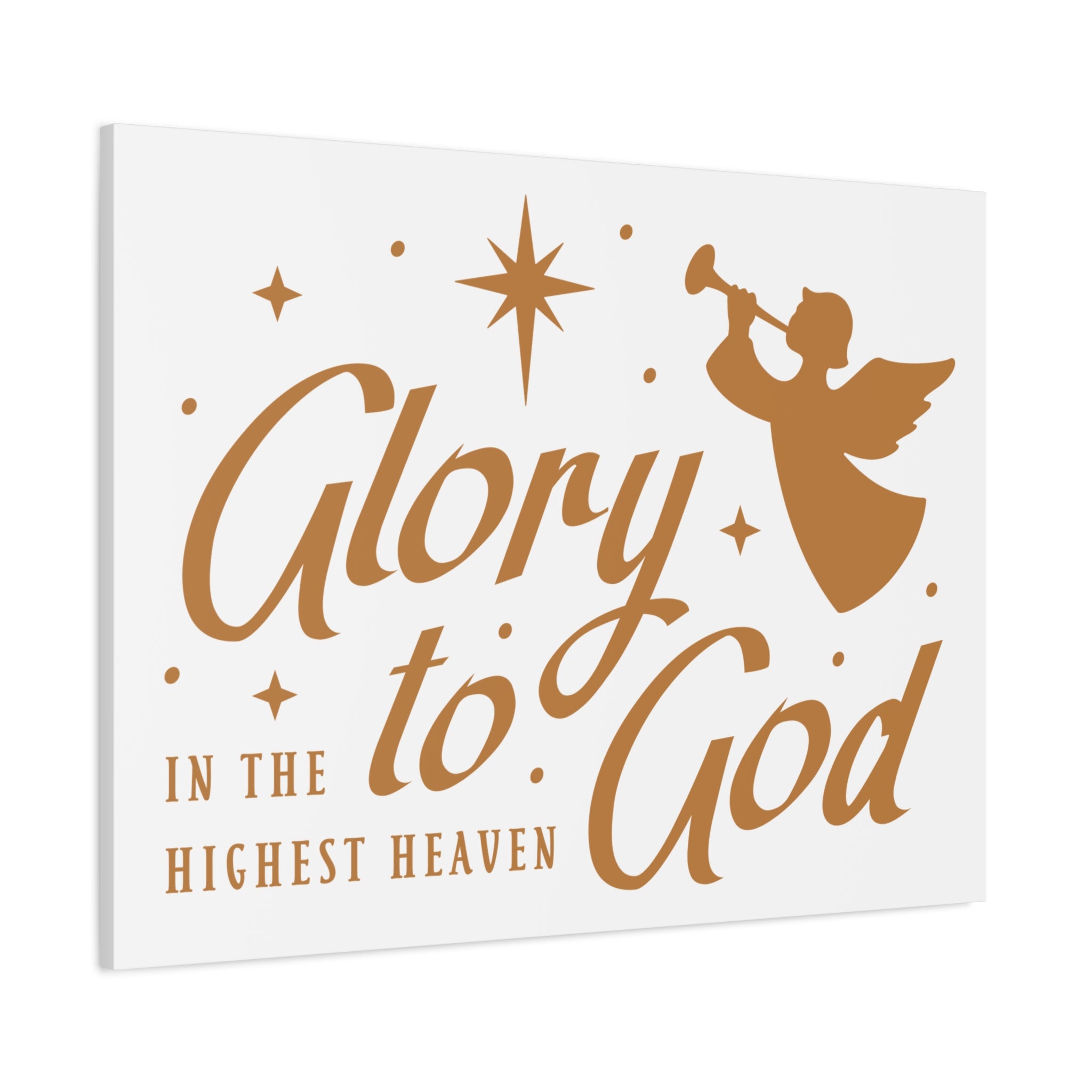 Canvas Wall Art - Glory to God