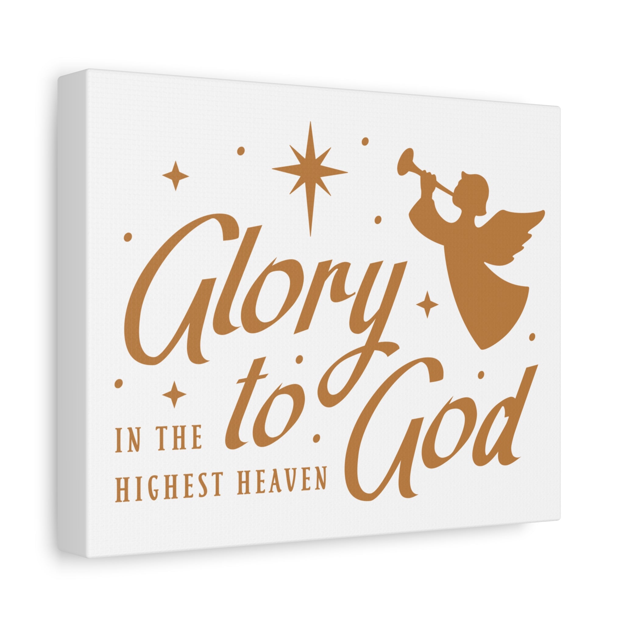 Canvas Wall Art - Glory to God