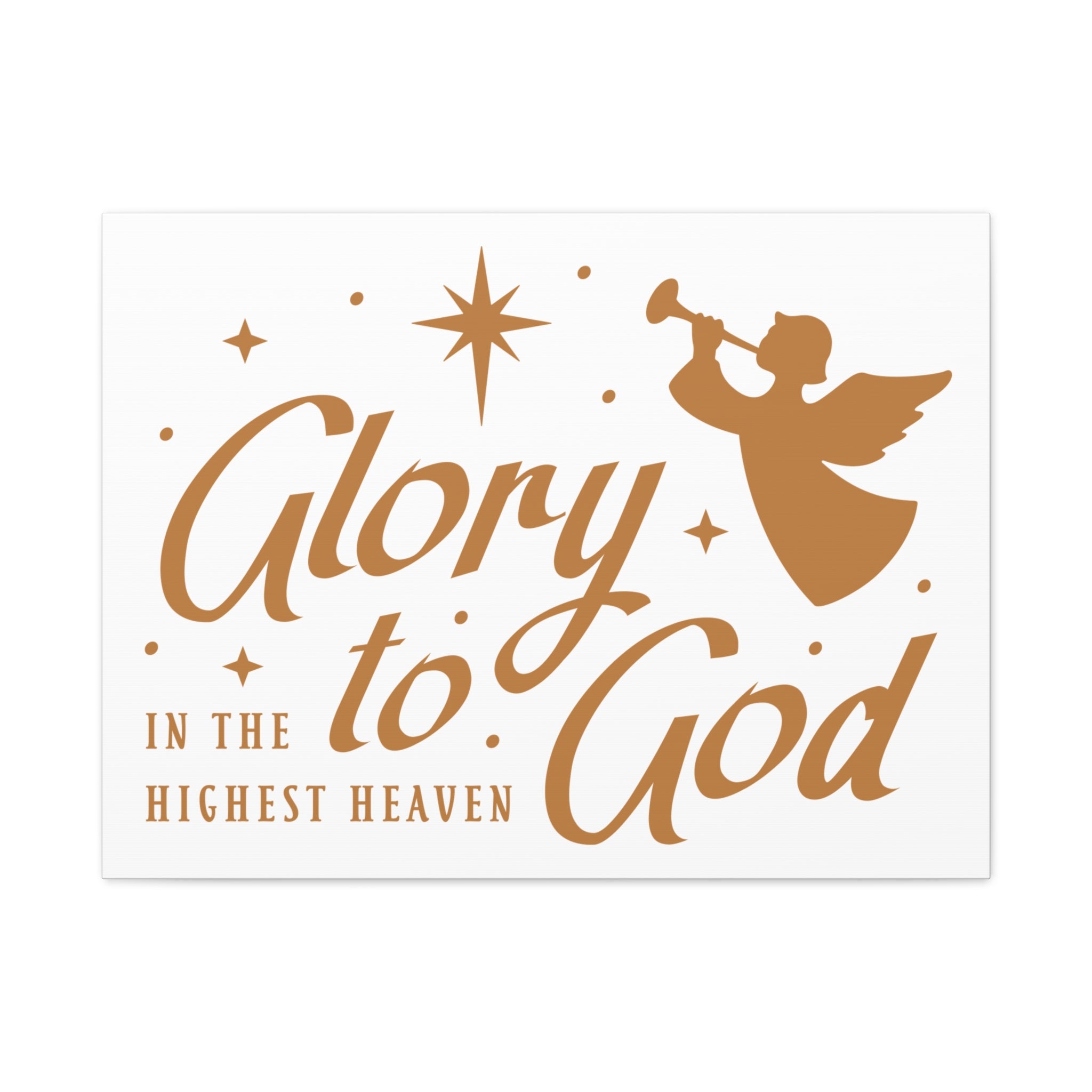 Canvas Wall Art - Glory to God