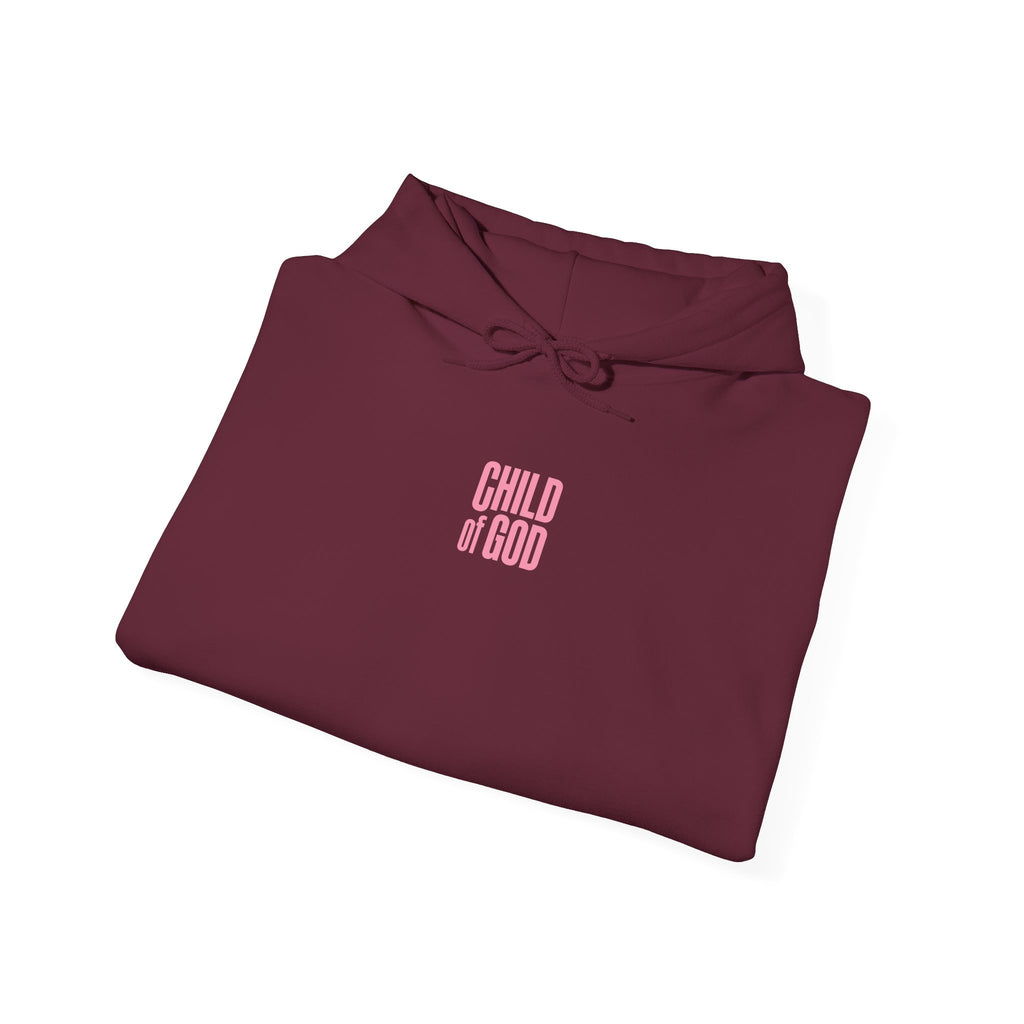 Child of God Front and Back Printed Hoodie