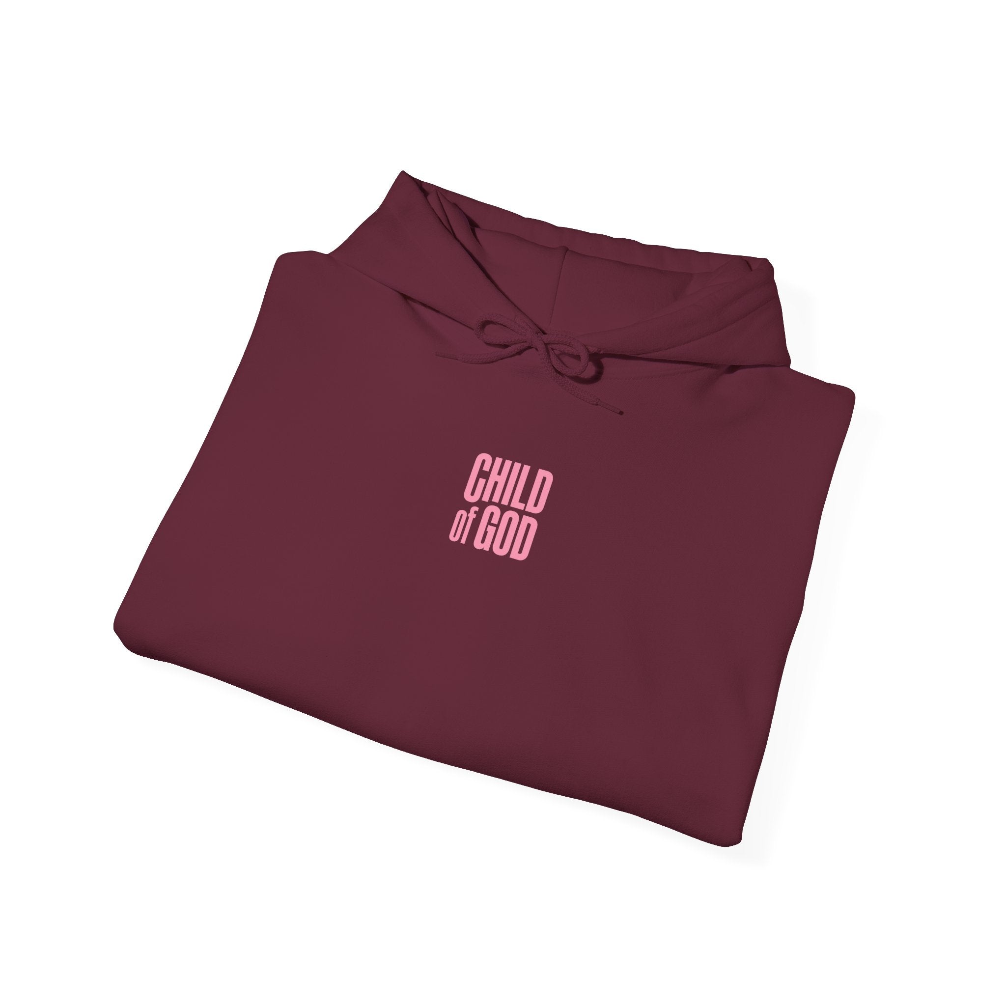 Child of God Front and Back Printed Hoodie