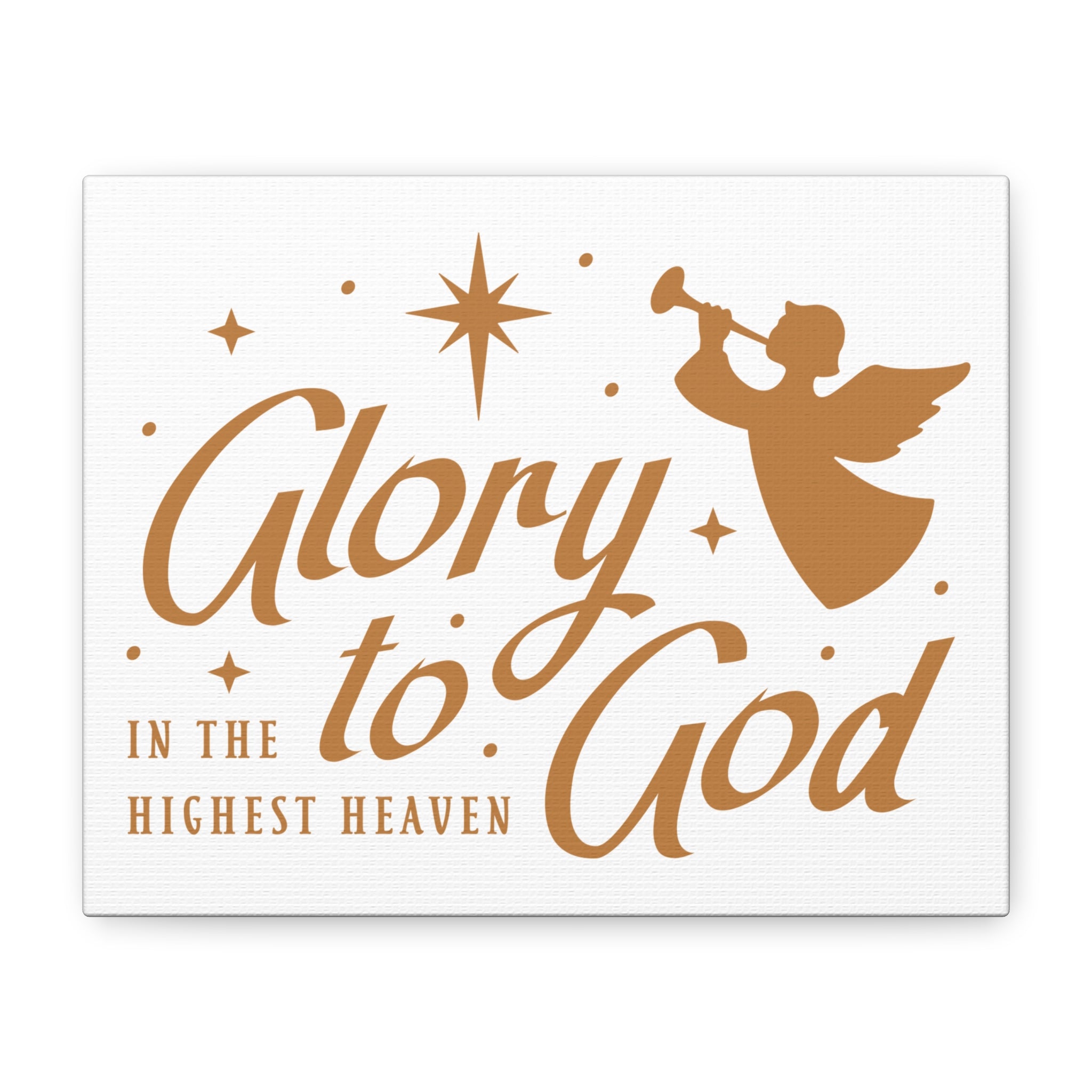 Canvas Wall Art - Glory to God