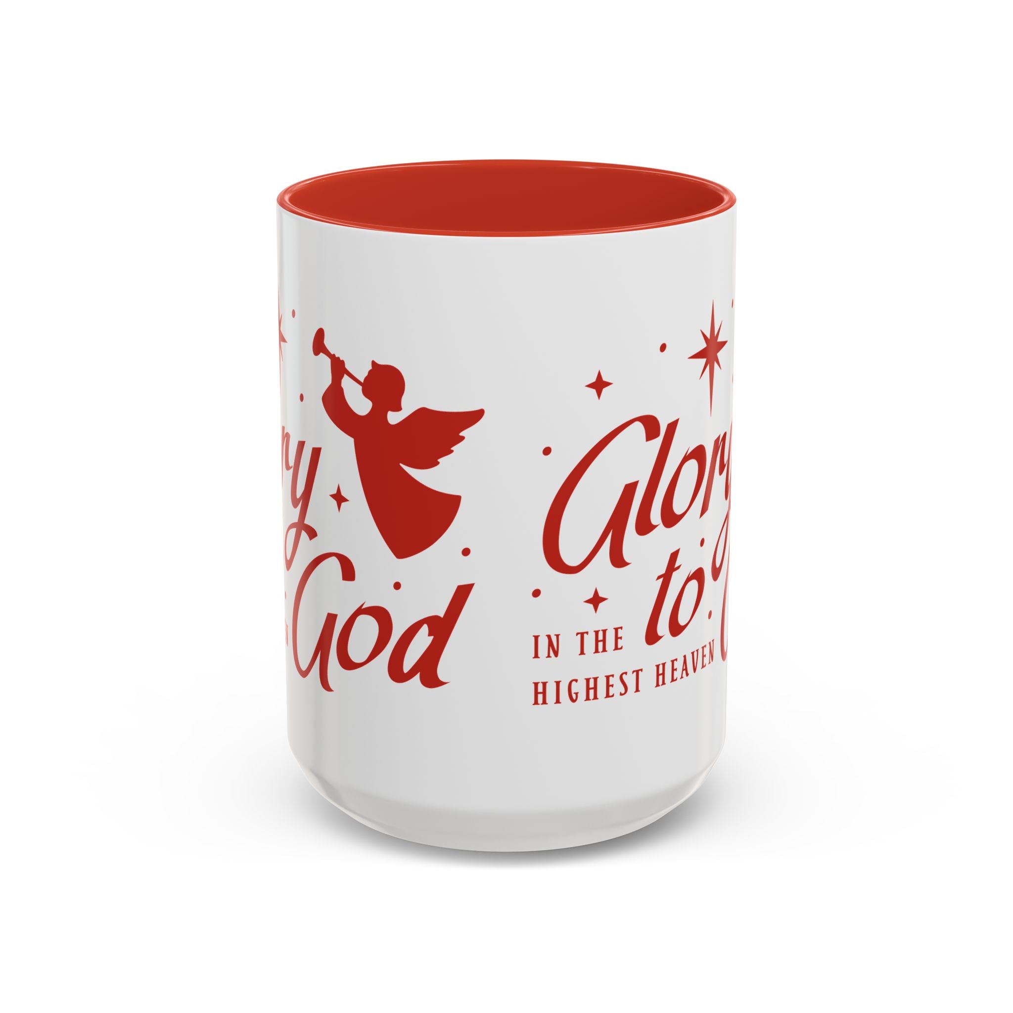 Glory to God - Christmas Mug (11/15oz)