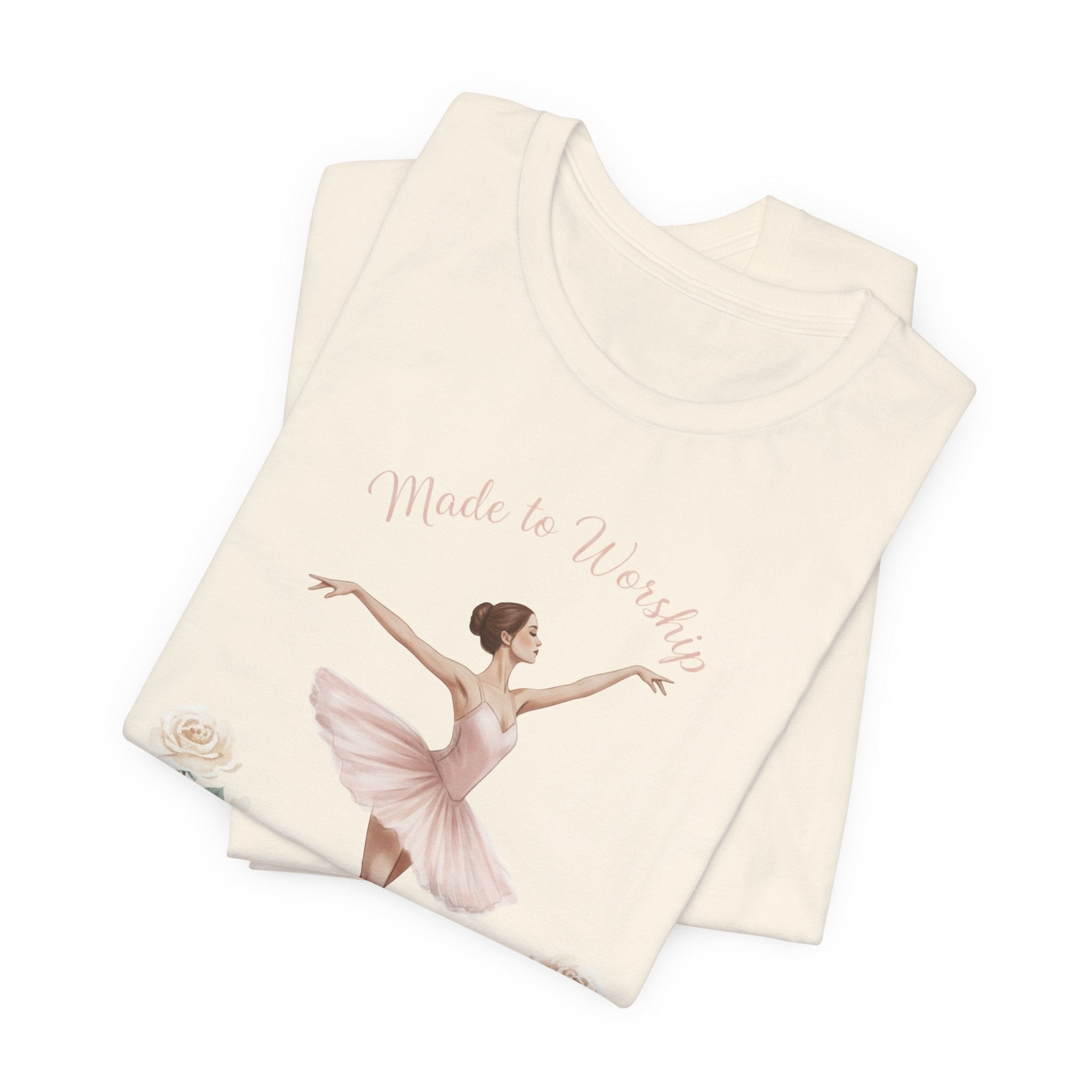 Made to Worship - Christian Women's Tee