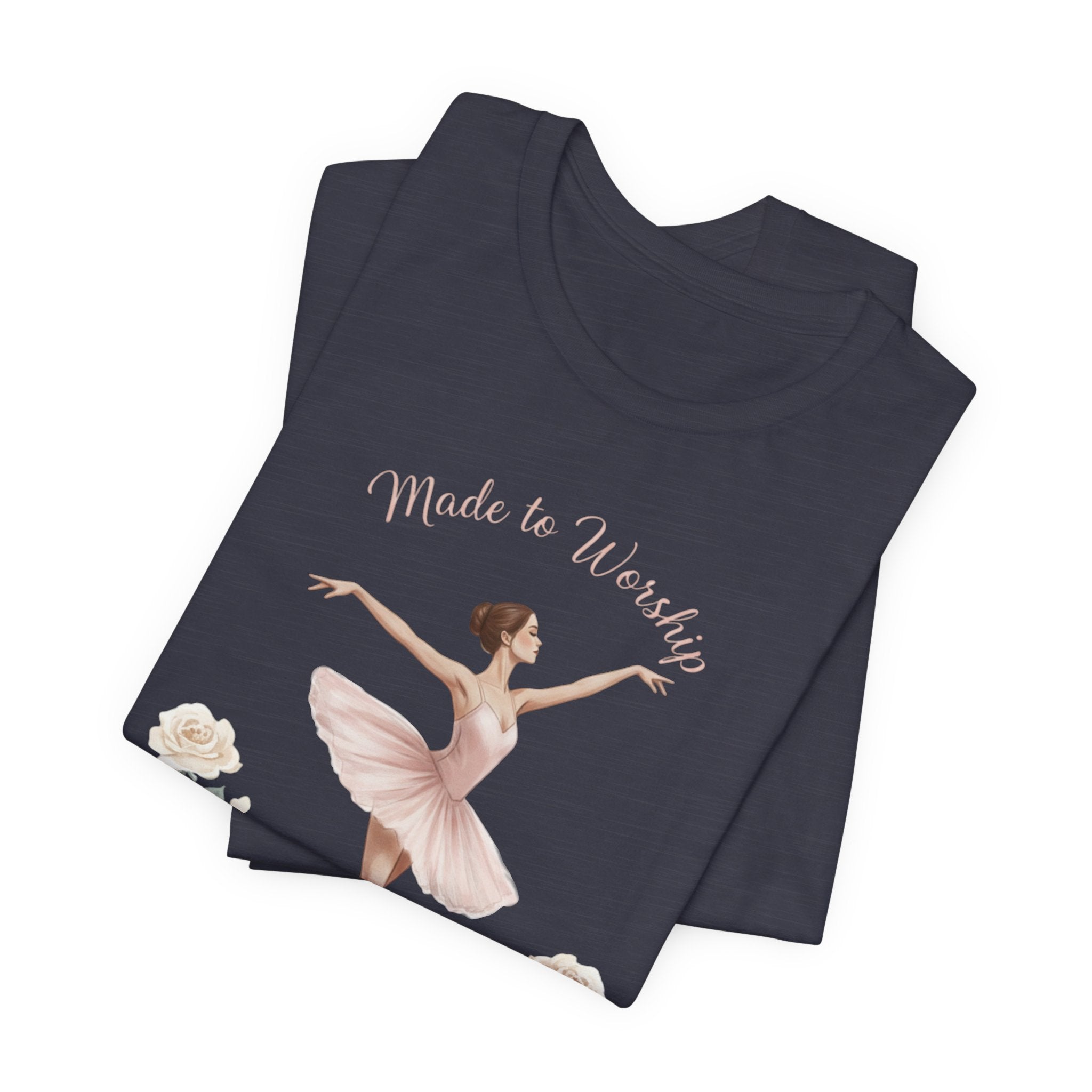Made to Worship - Christian Women's Tee