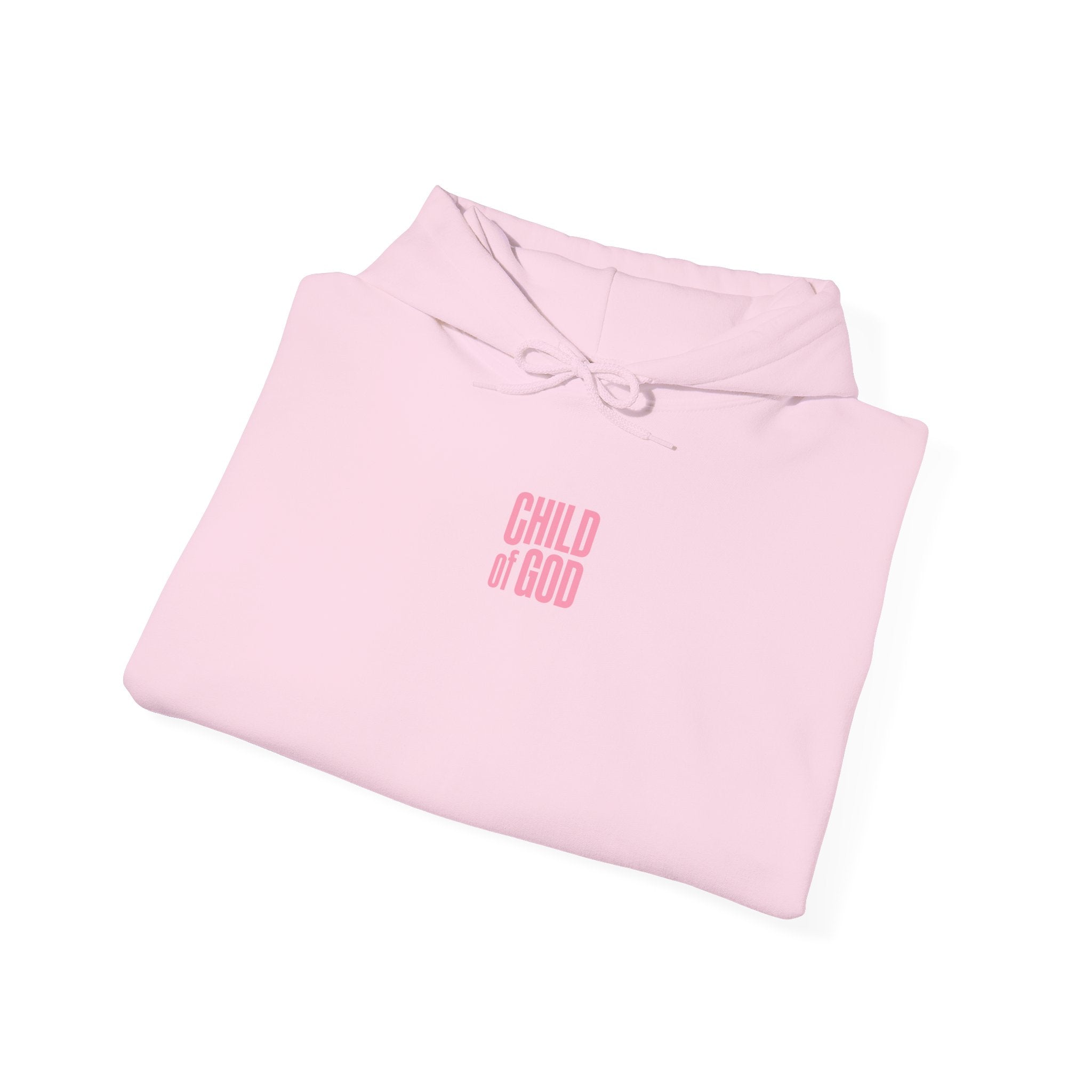 Child of God Front and Back Printed Hoodie