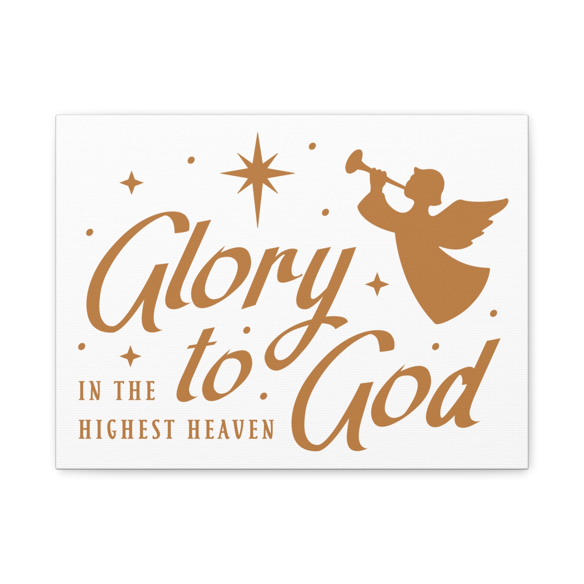 Canvas Wall Art - Glory to God