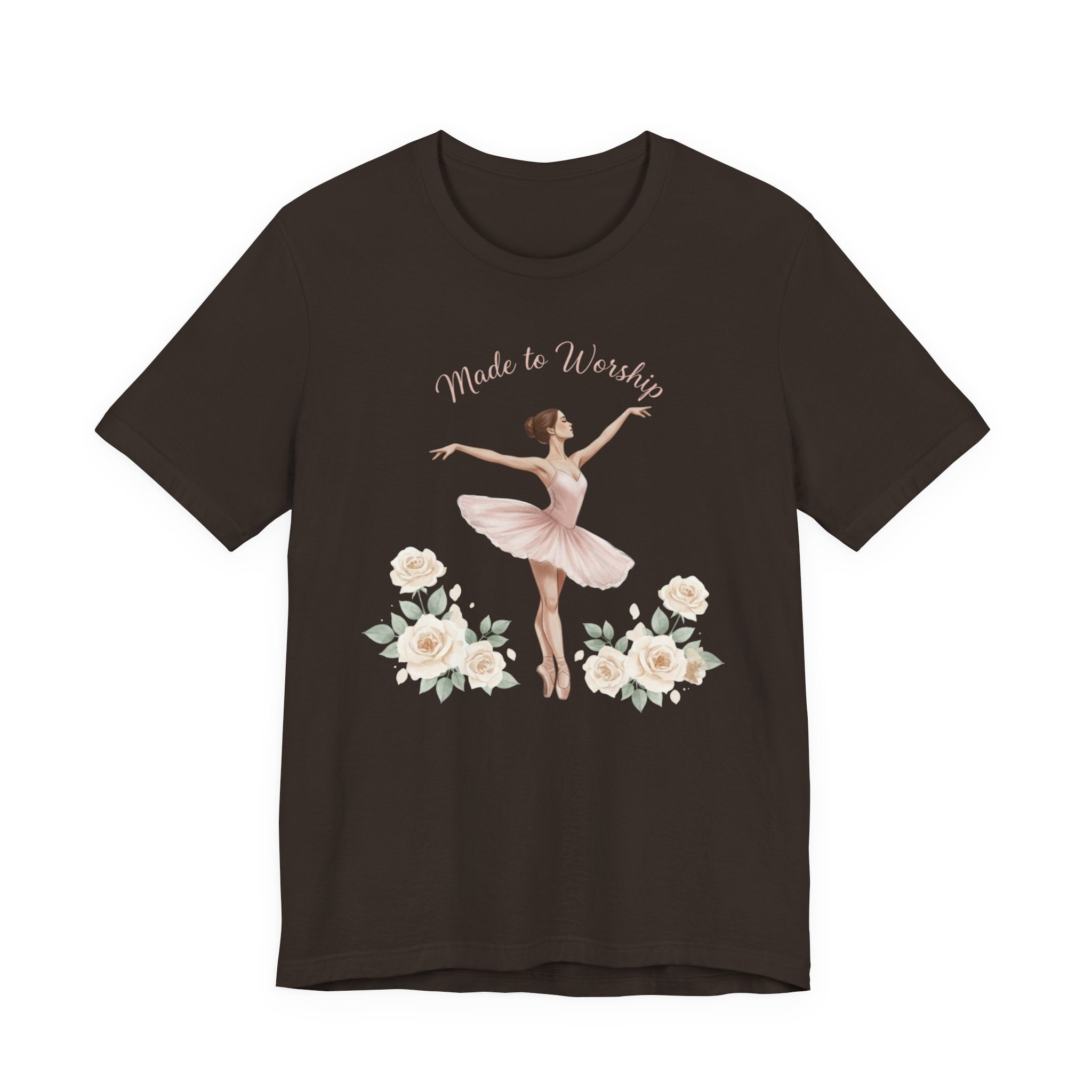 Made to Worship - Christian Women's Tee