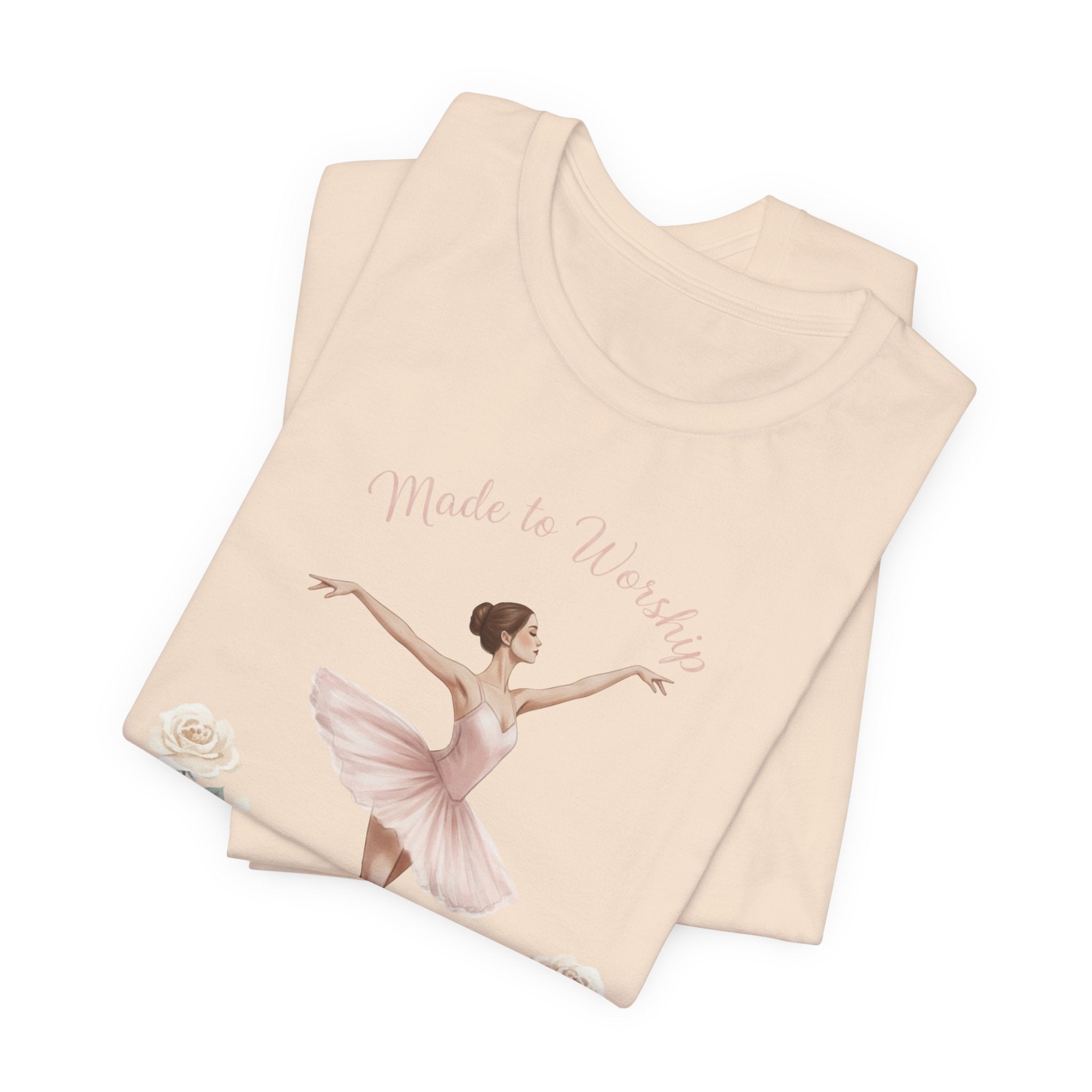 Made to Worship - Christian Women's Tee