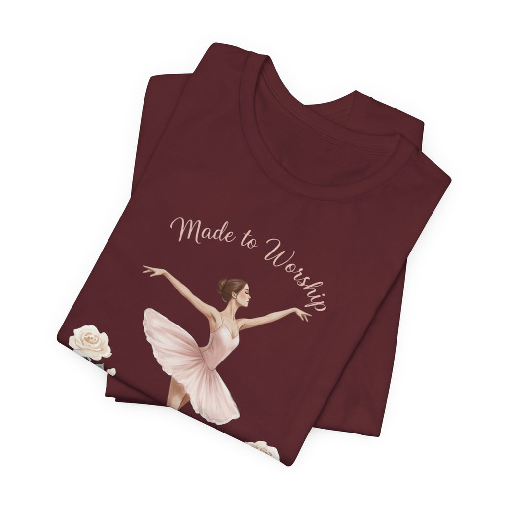 Made to Worship - Christian Women's Tee