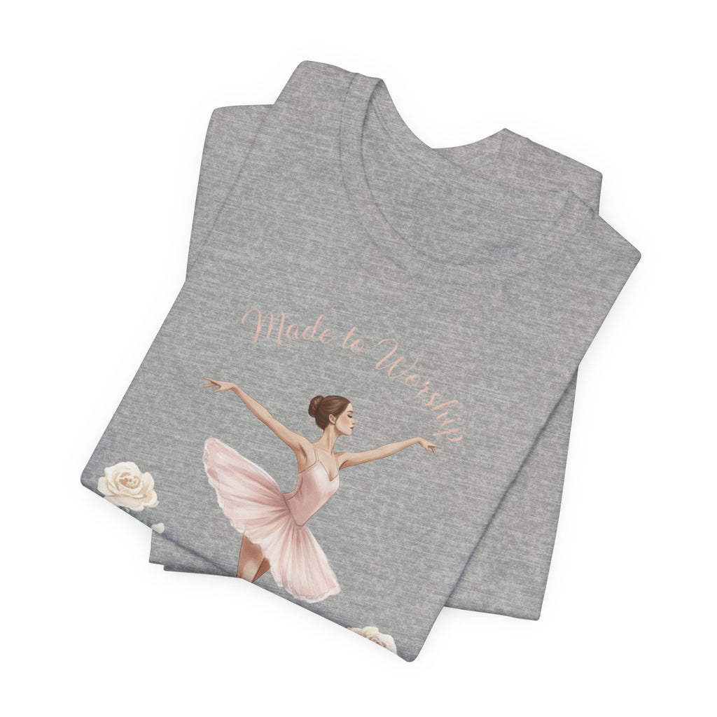 Made to Worship - Christian Women's Tee