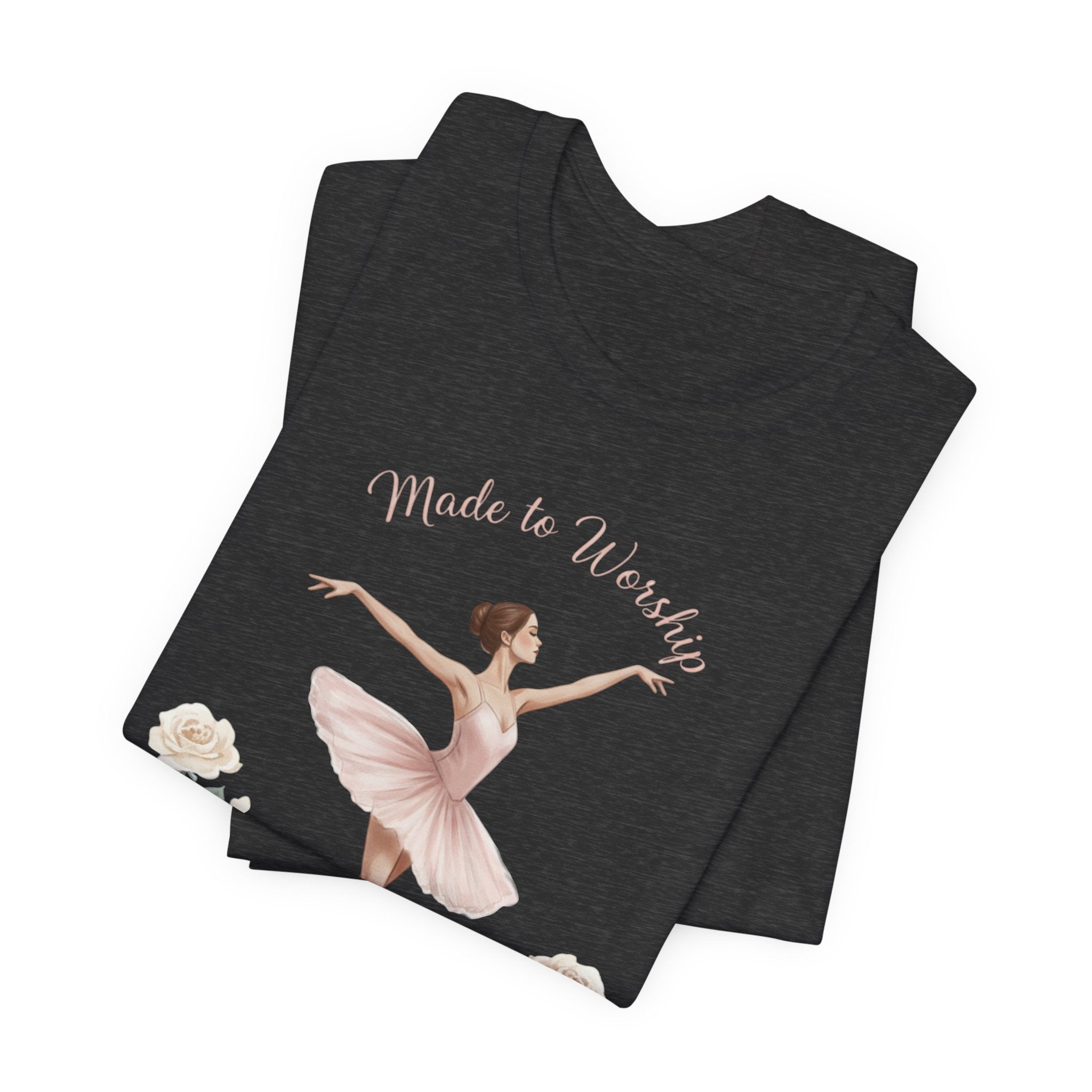 Made to Worship - Christian Women's Tee