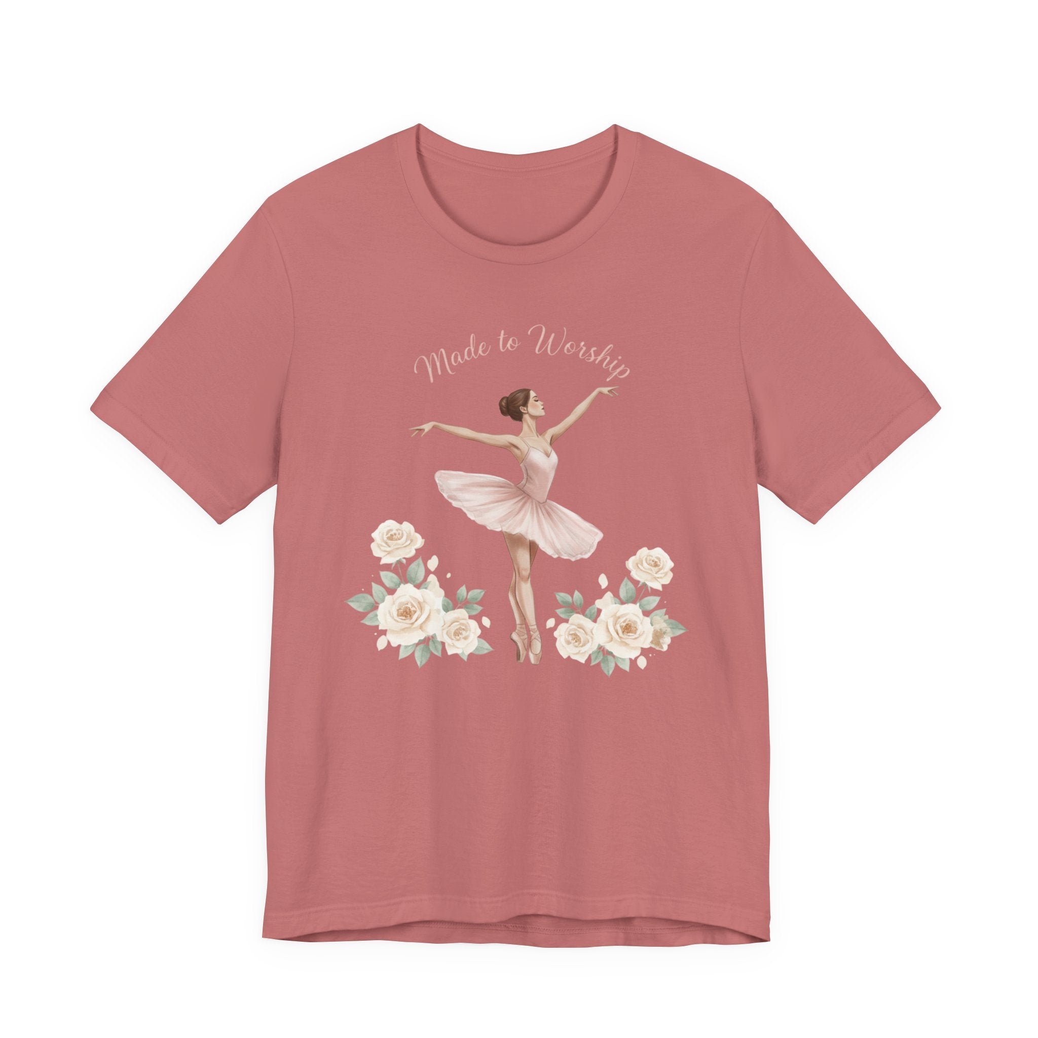 Made to Worship - Christian Women's Tee