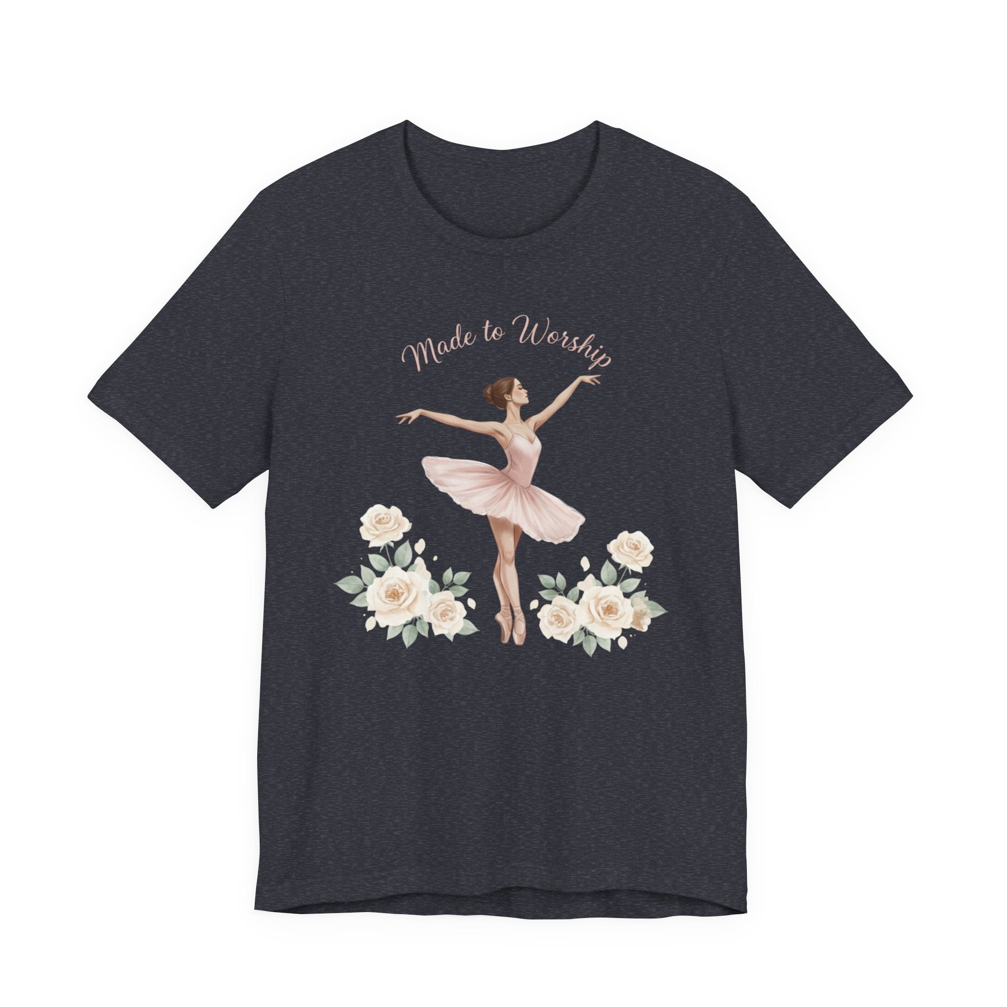 Made to Worship - Christian Women's Tee